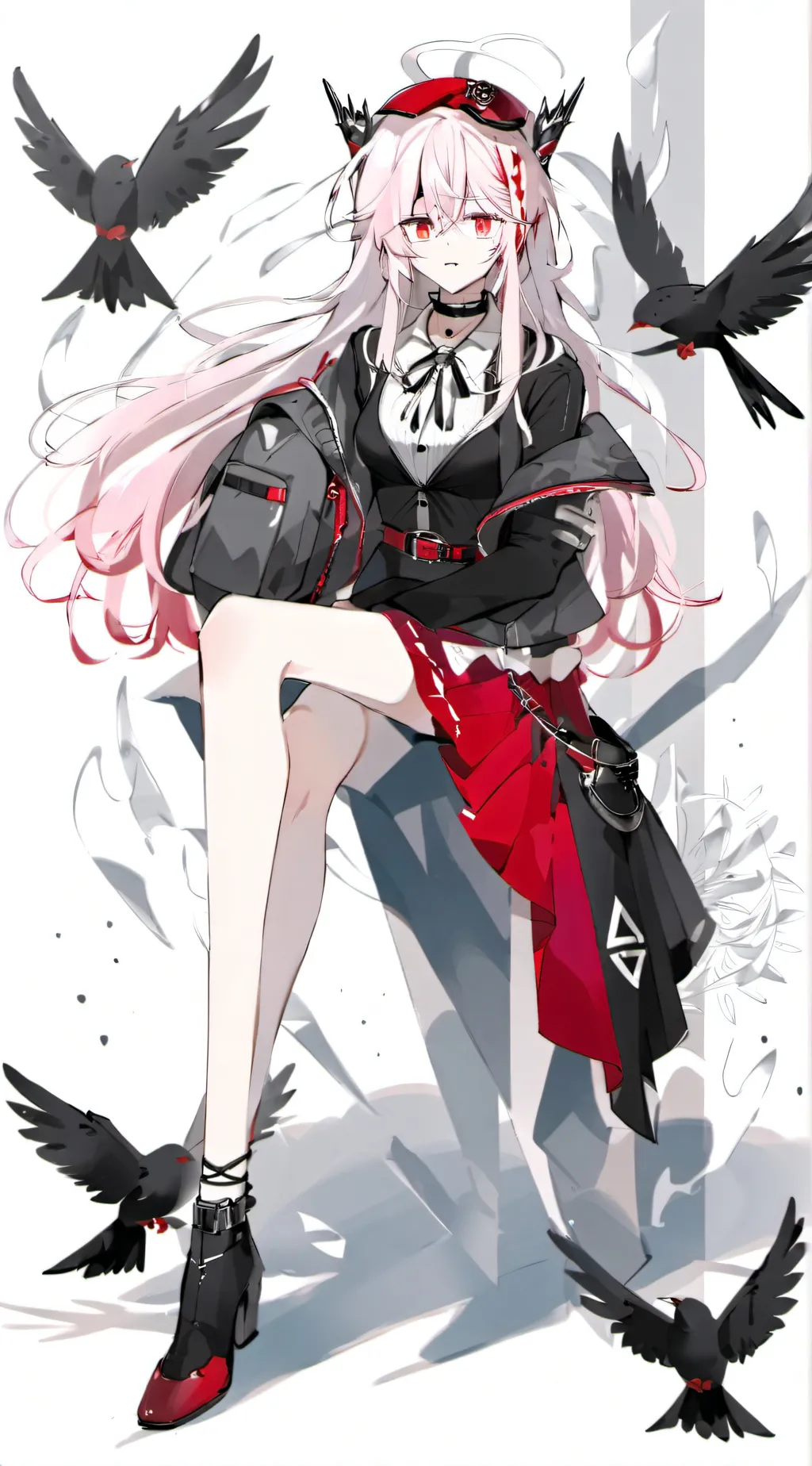 ai character: Mean girl bella background