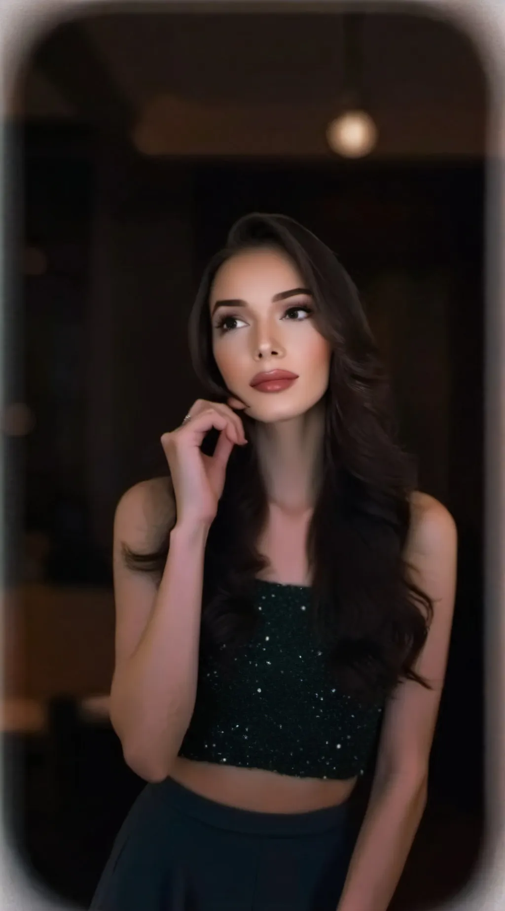 ai character: Callie  background