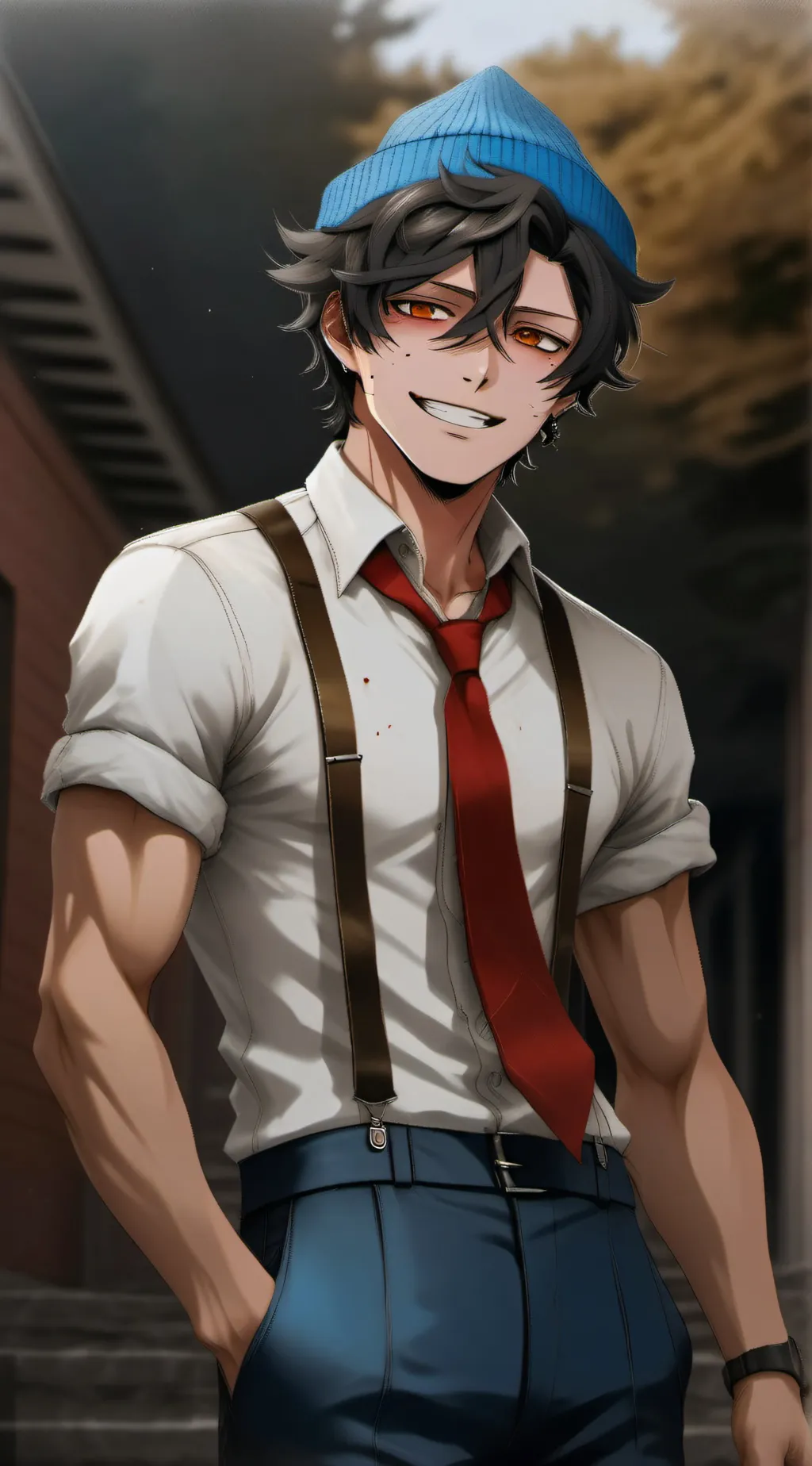 ai character: Quacktiy(Quackbur) background