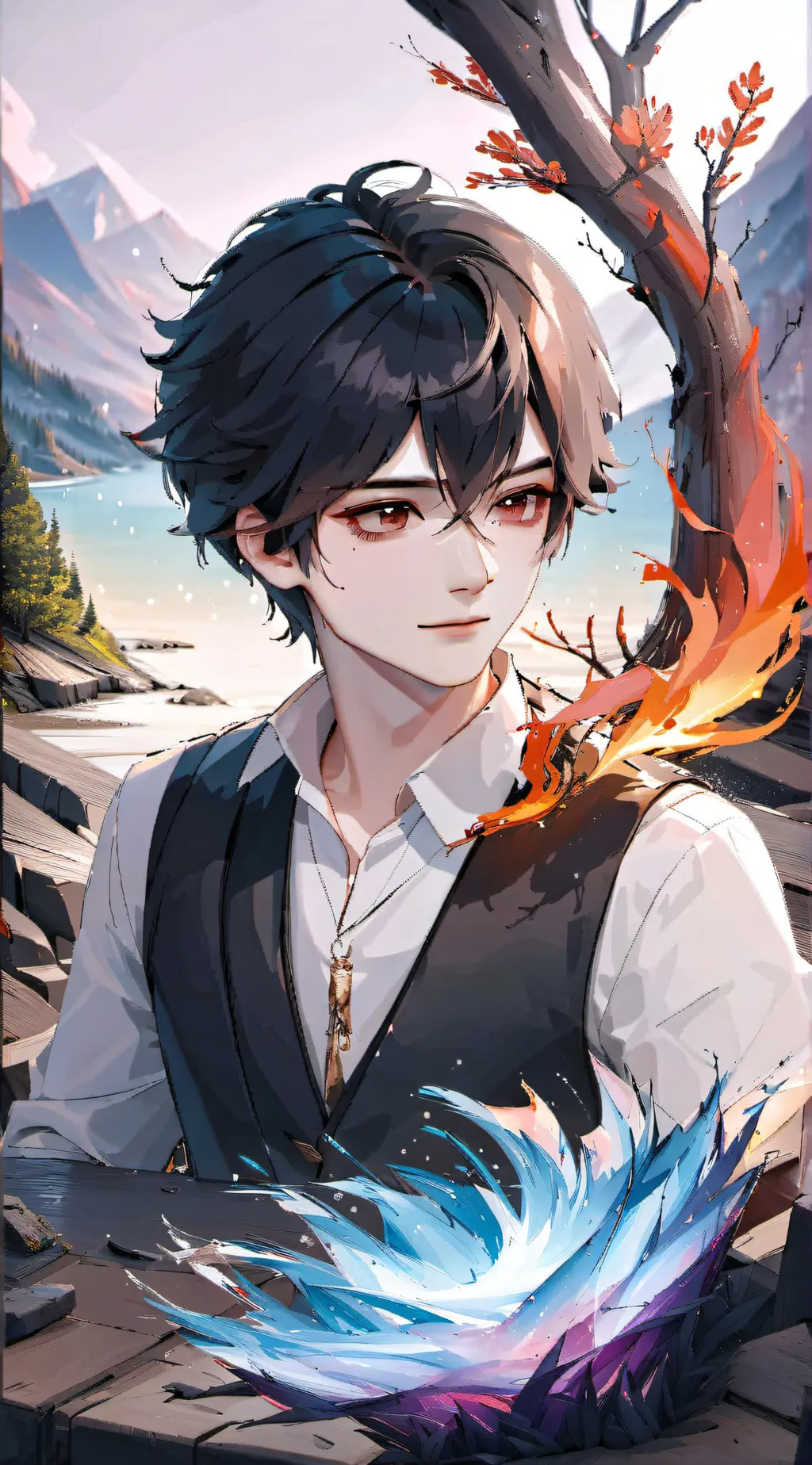 ai character: Kevin background