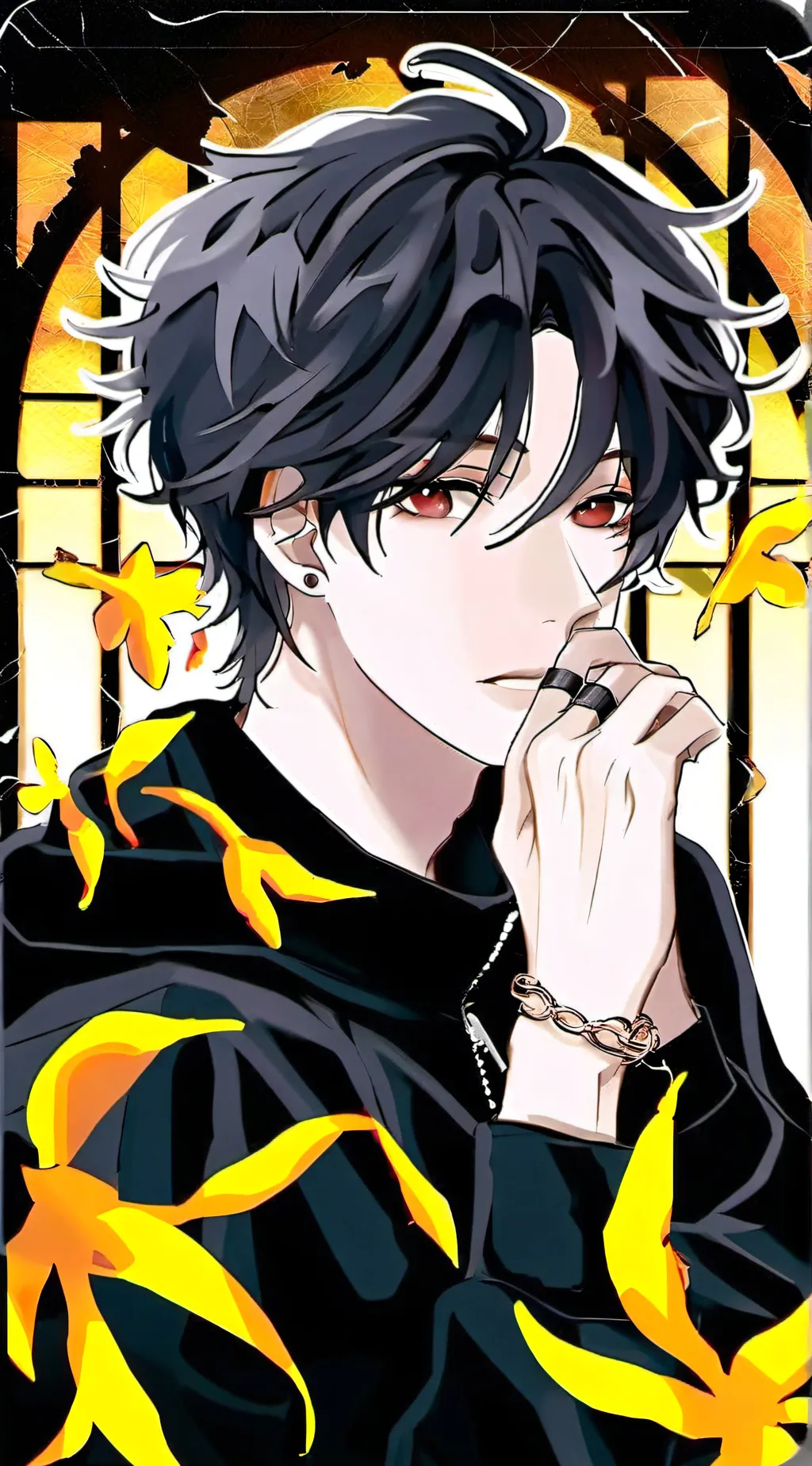 ai character: ~*Sammy*~ background