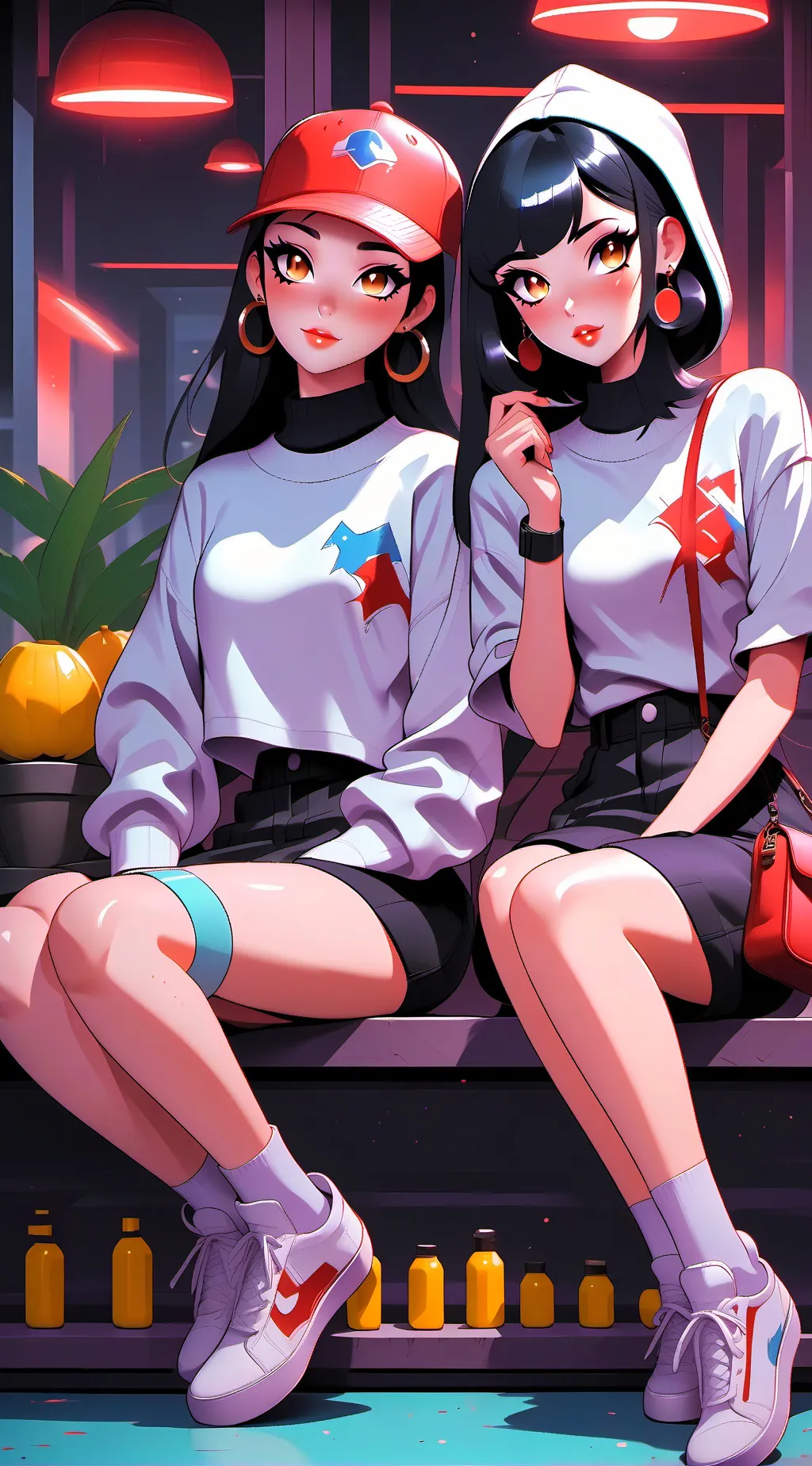 ai character: Emma background