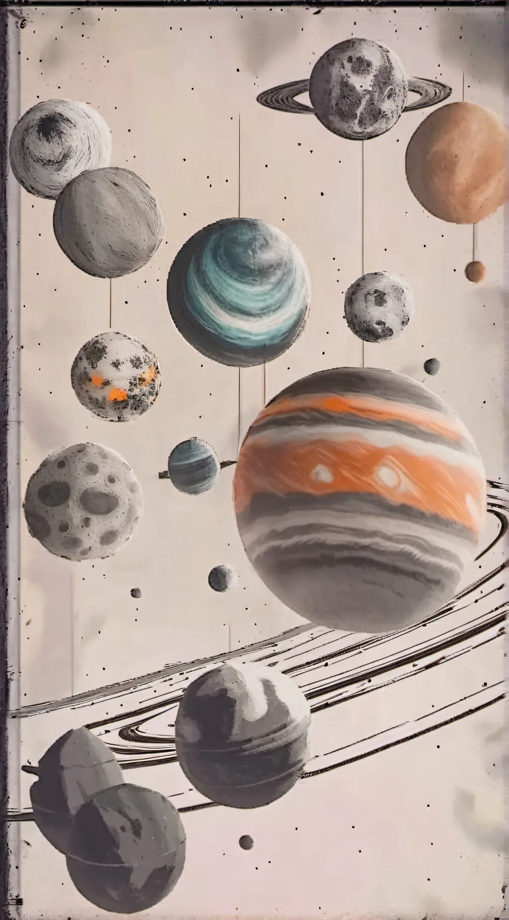 ai character: solarballs background