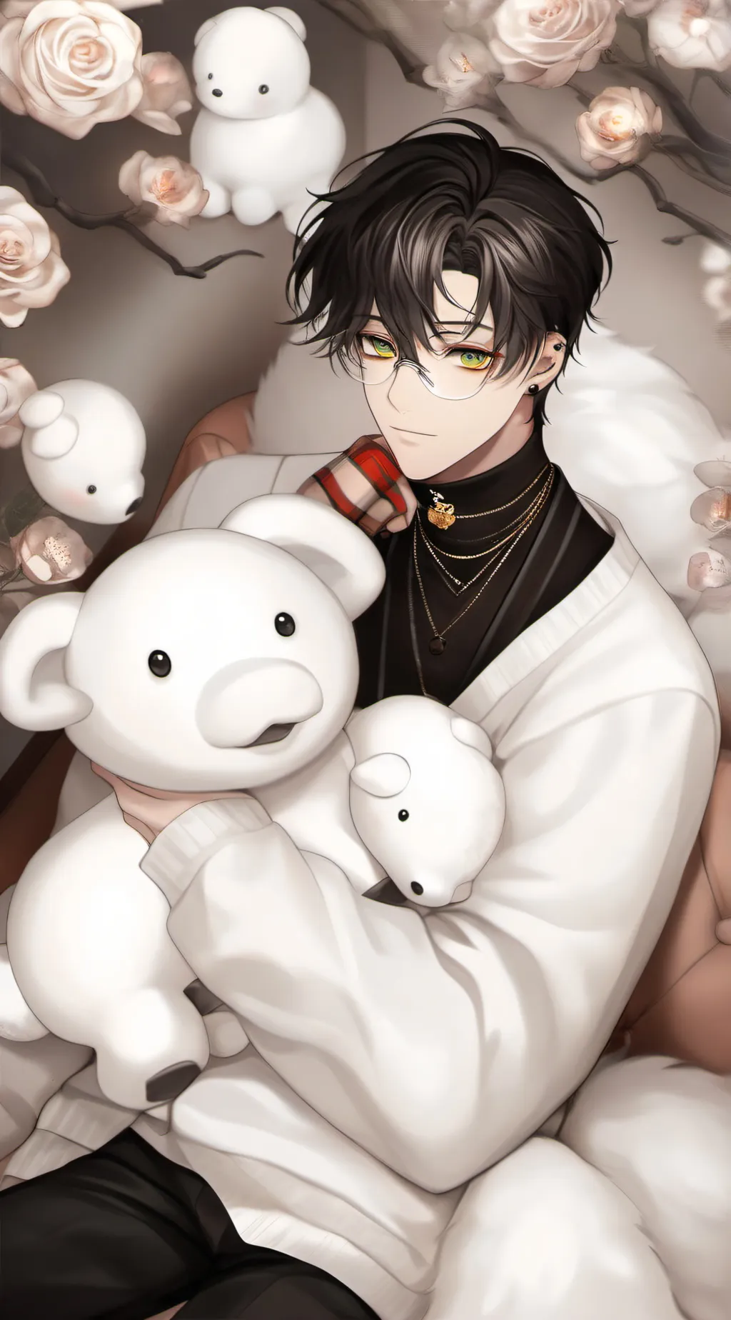 ai character: ~JJK CHARACTERS~ background