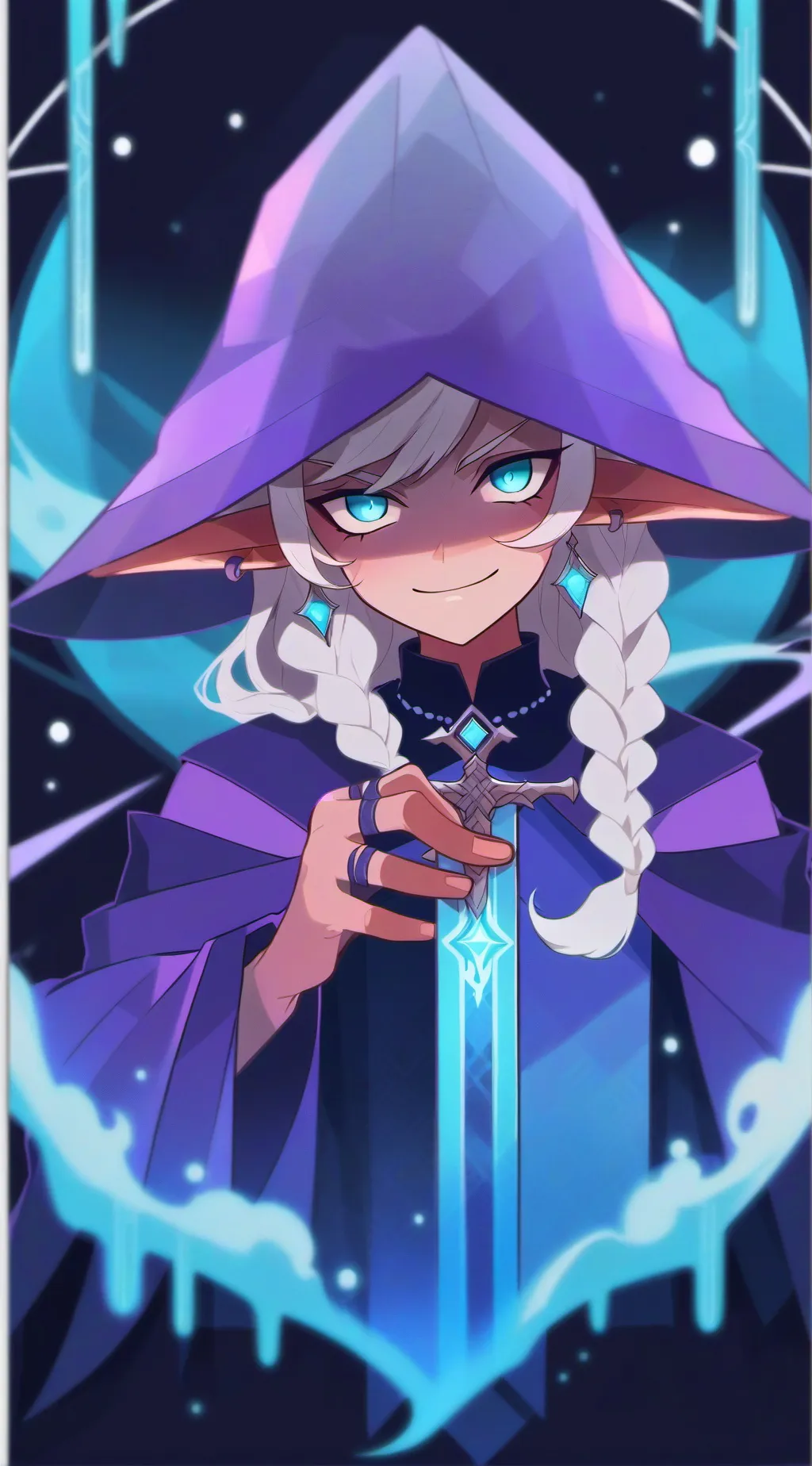 ai character: HH Lucifer background