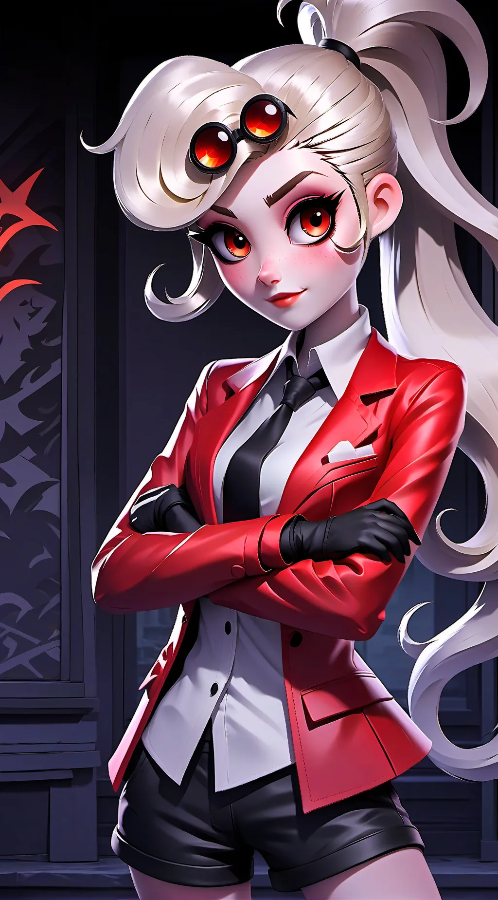 ai character: hazbin hotel background