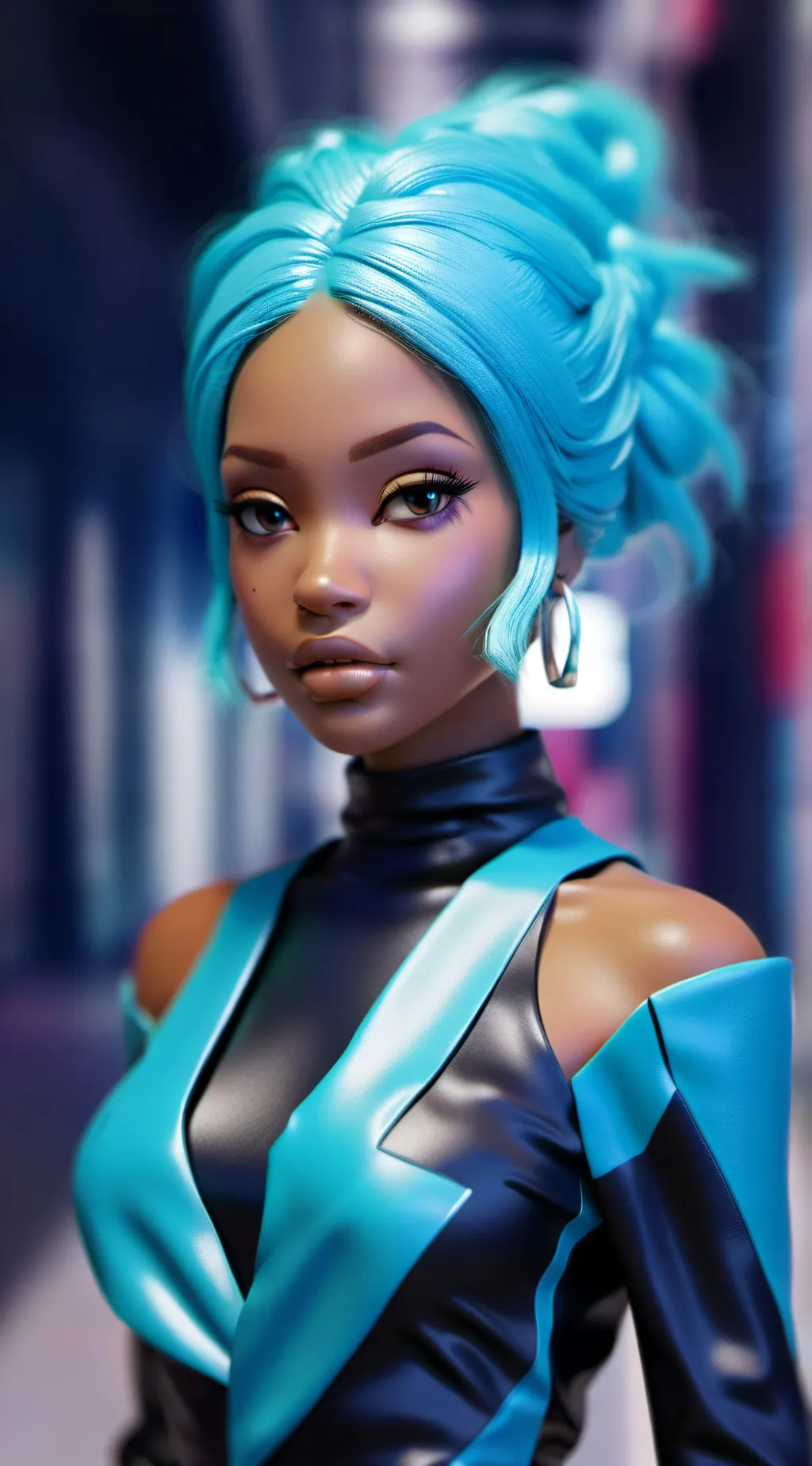 ai character: ♡keke♡ background