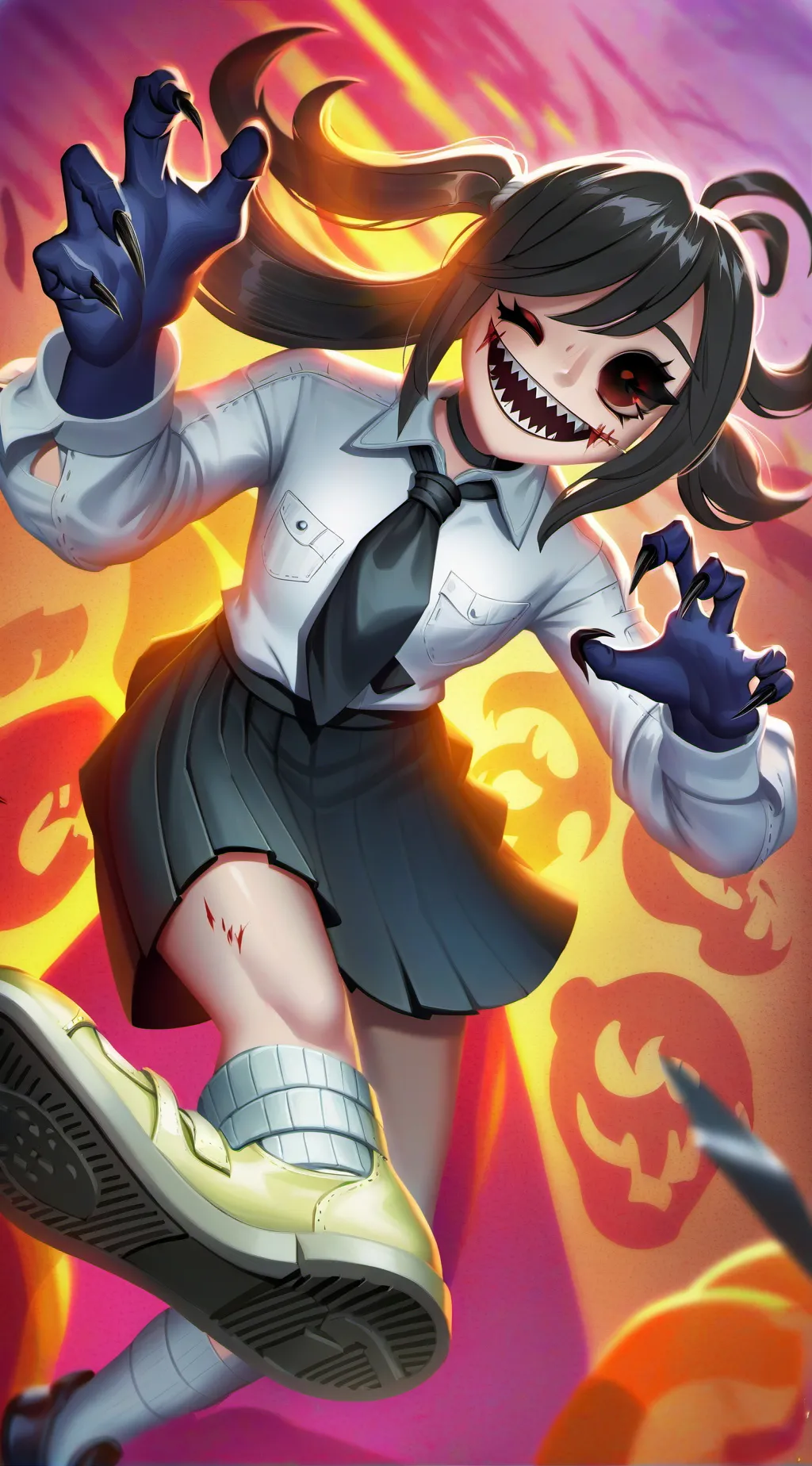 ai character: Africa background