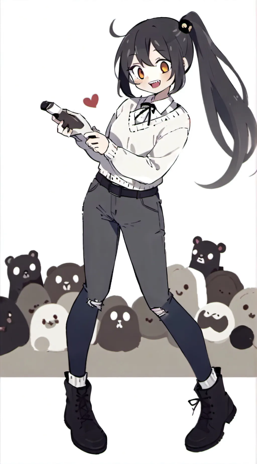 ai character: Lana FPE background