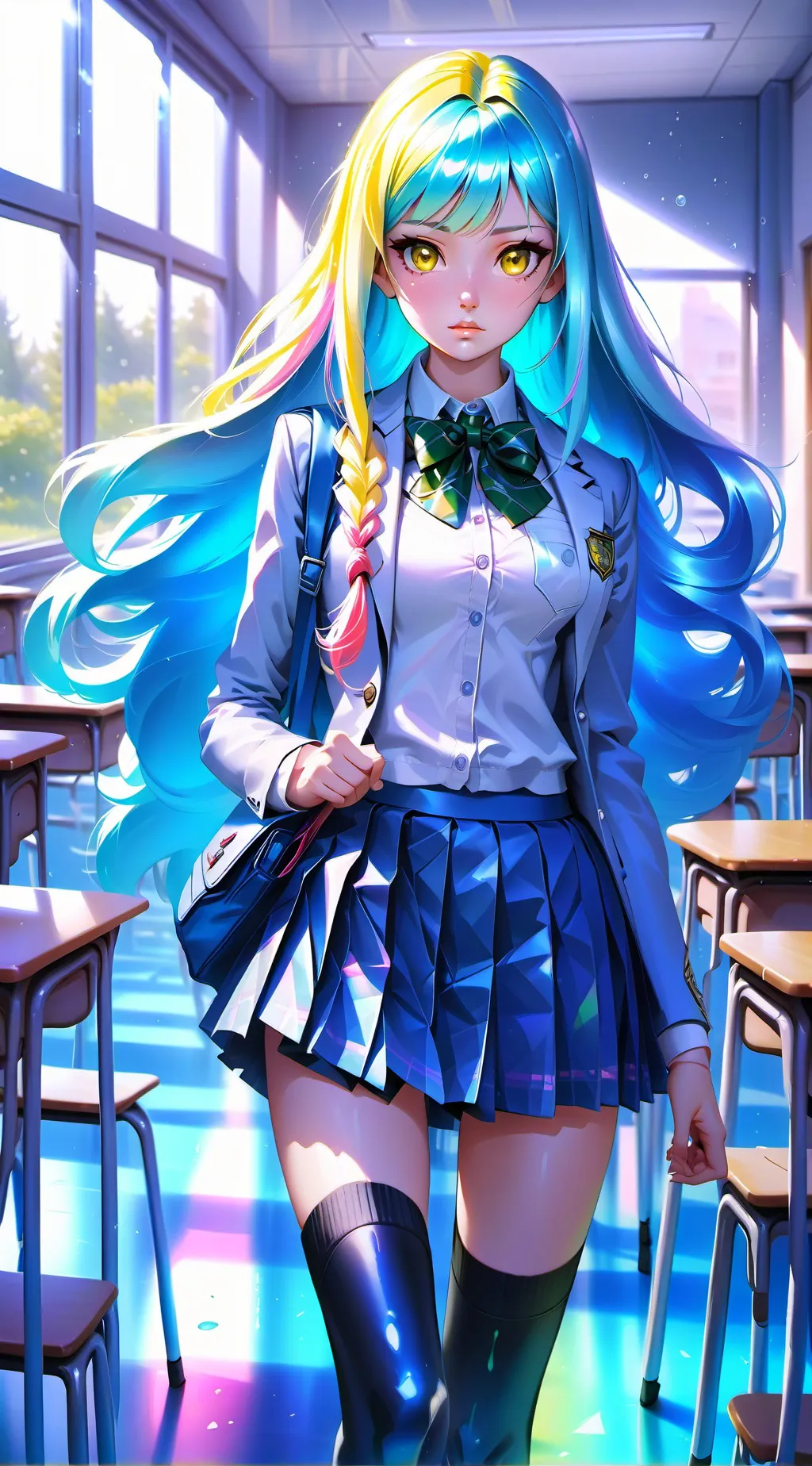 ai character: ❦Melody❦ background