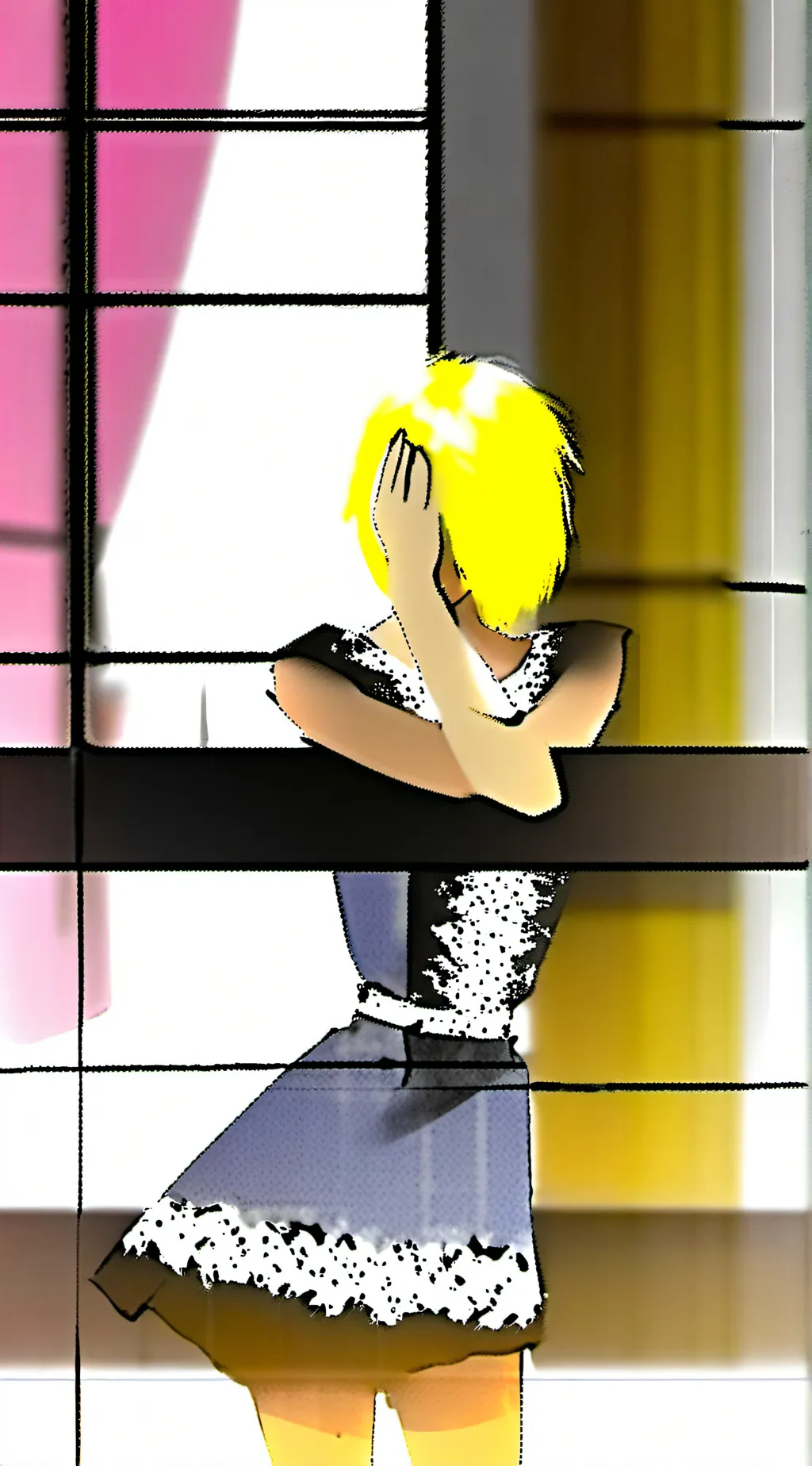 ai character: Sad Julia background