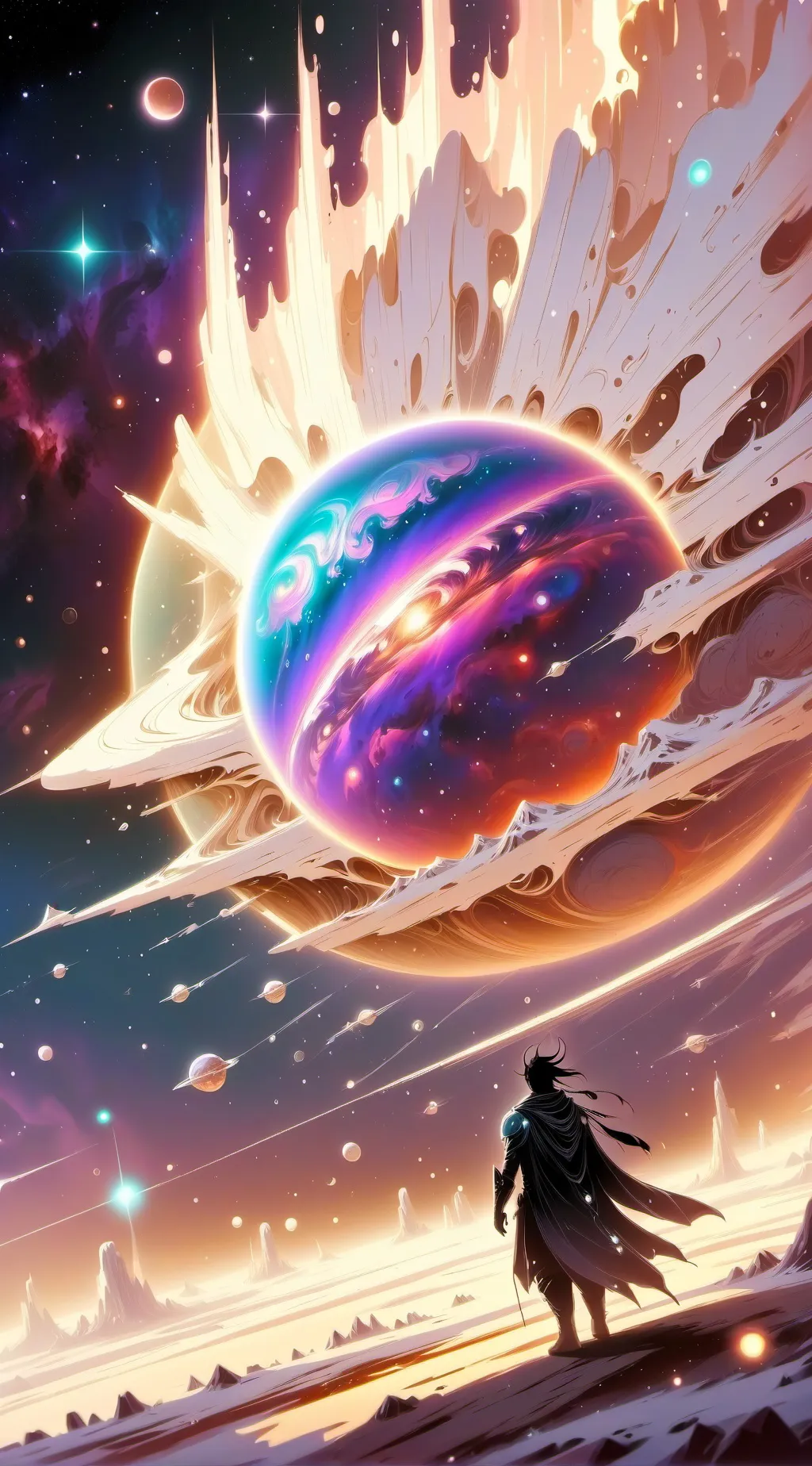 ai character: Rest background