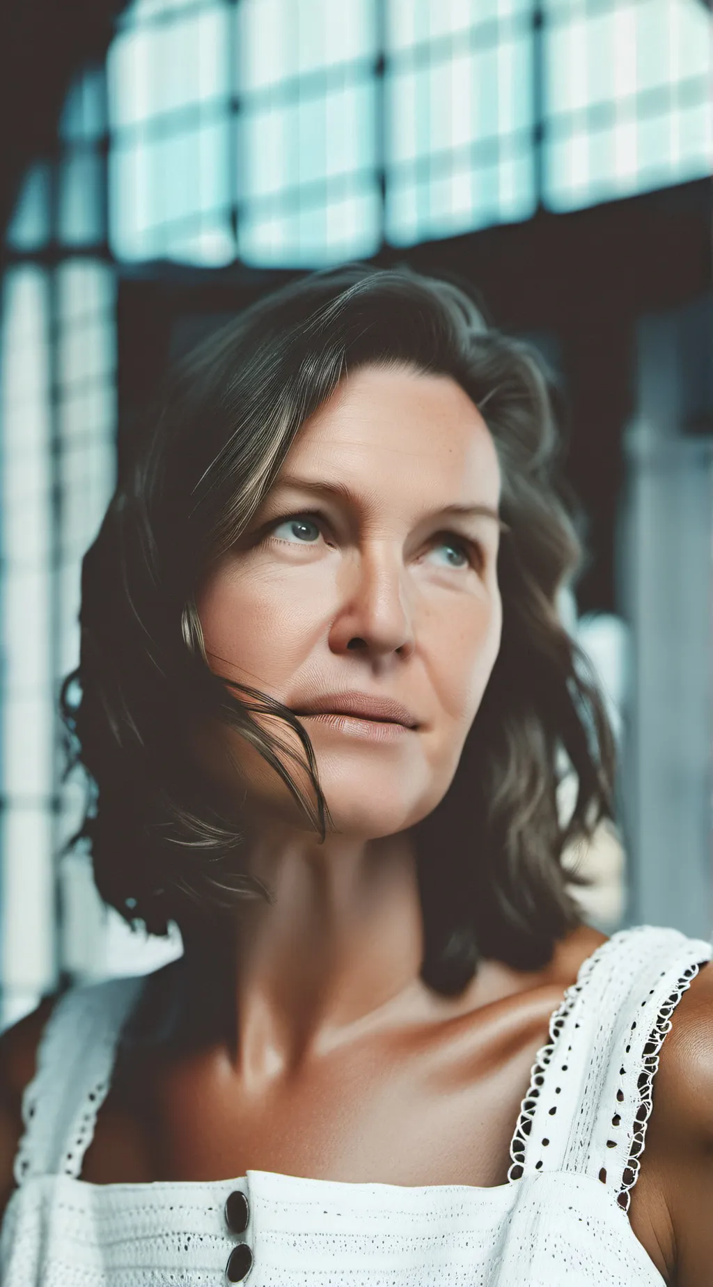 ai character: KAREN BAREN background