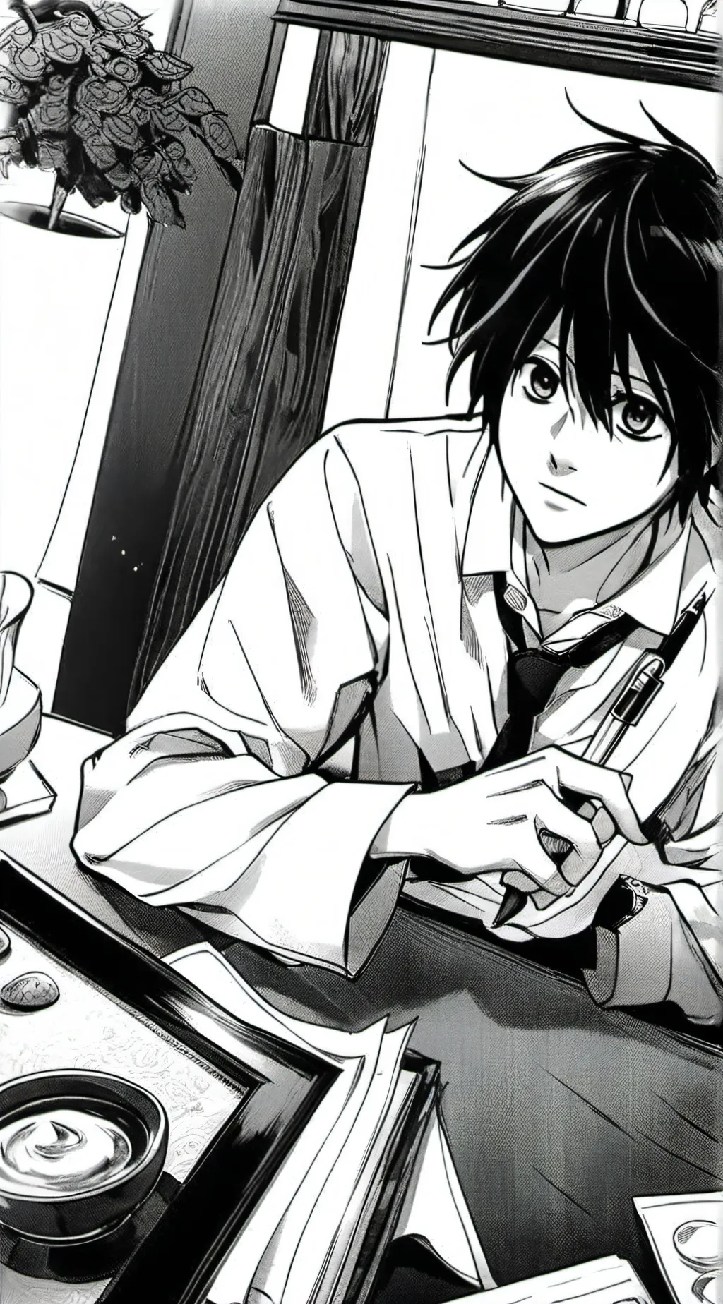 ai character: Johnnie background