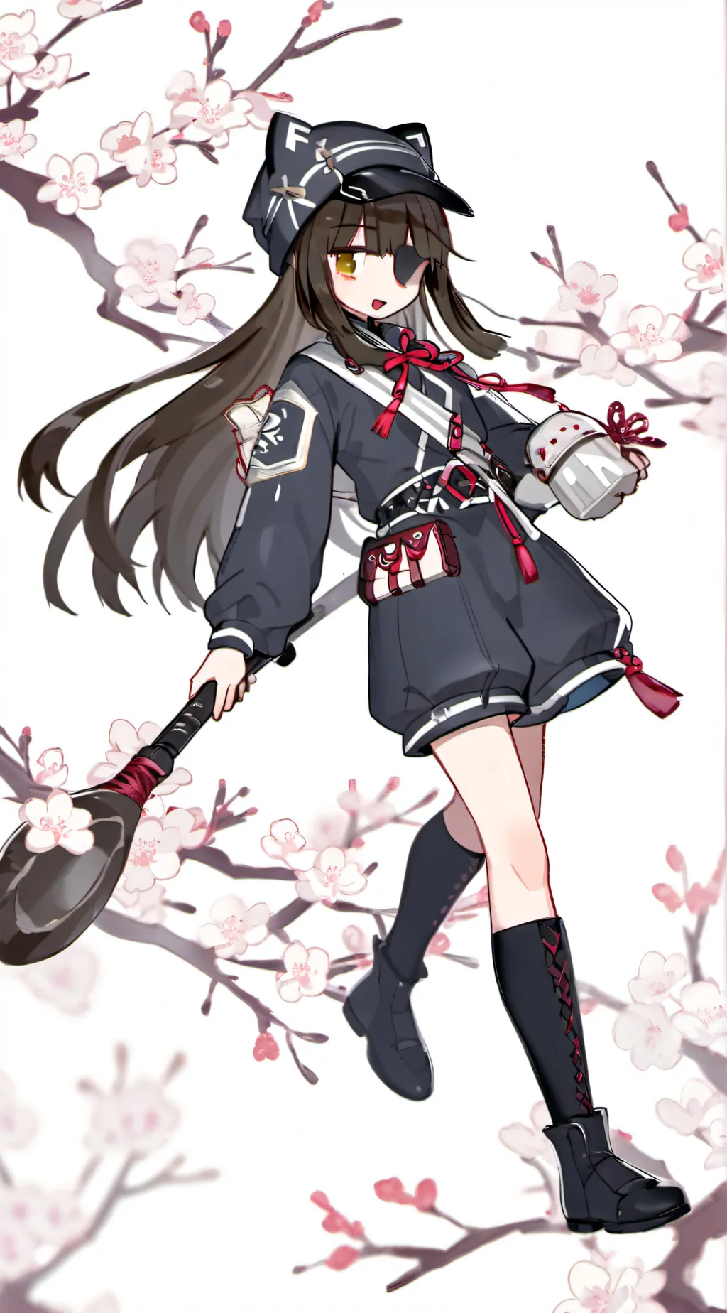 ai character: Kalia background