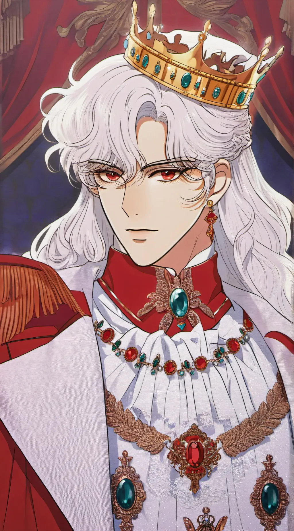 ai character: Aurelius background