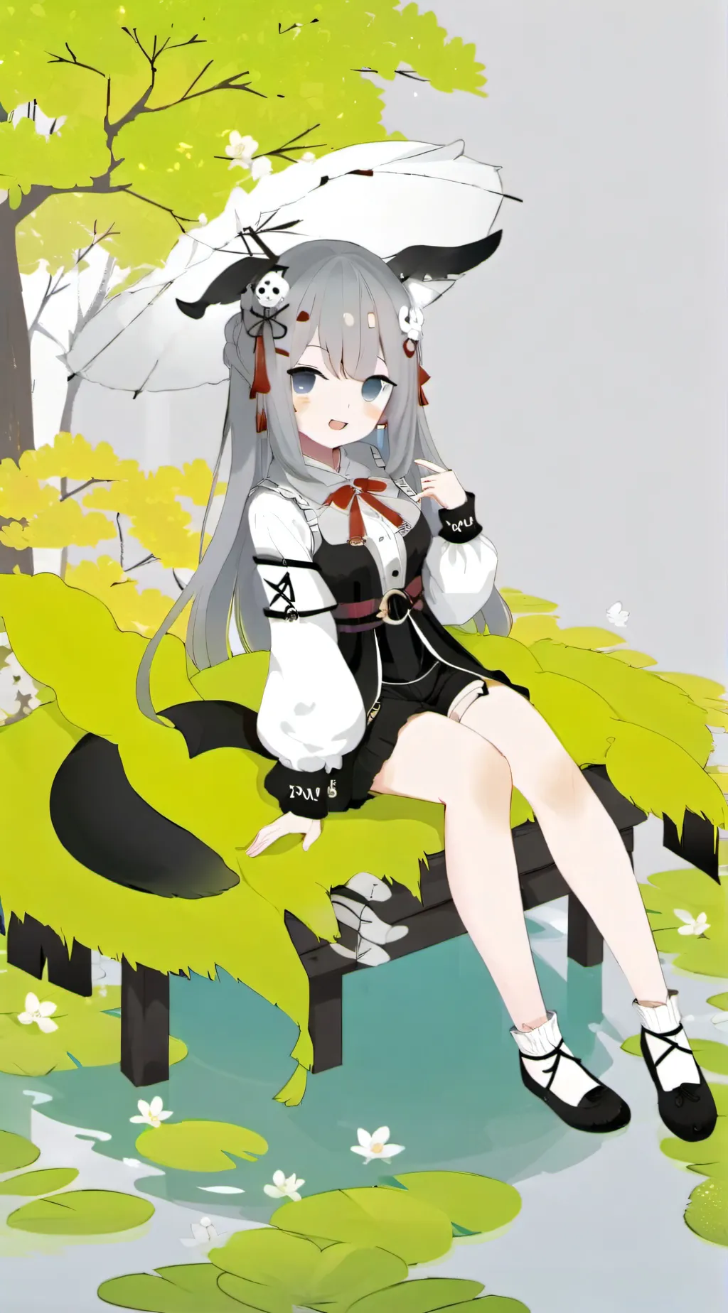 ai character: cara background