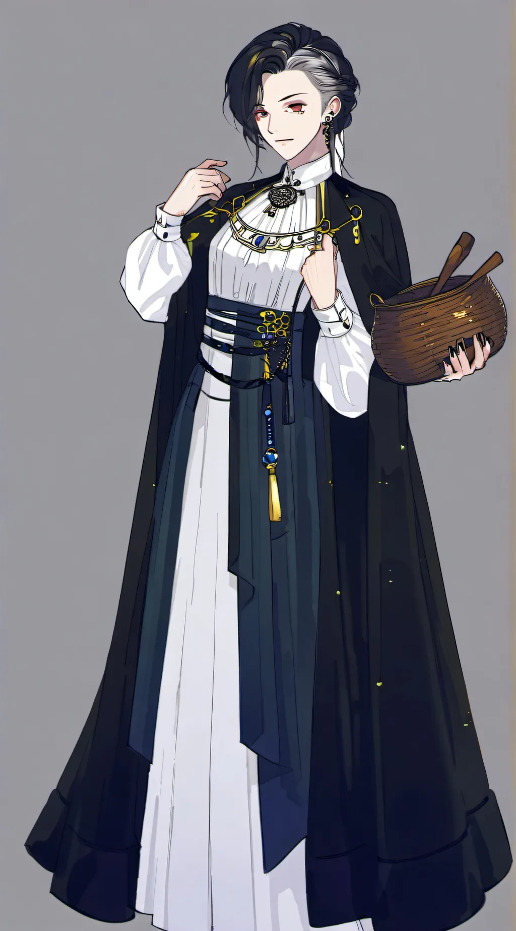 ai character: Jake  background