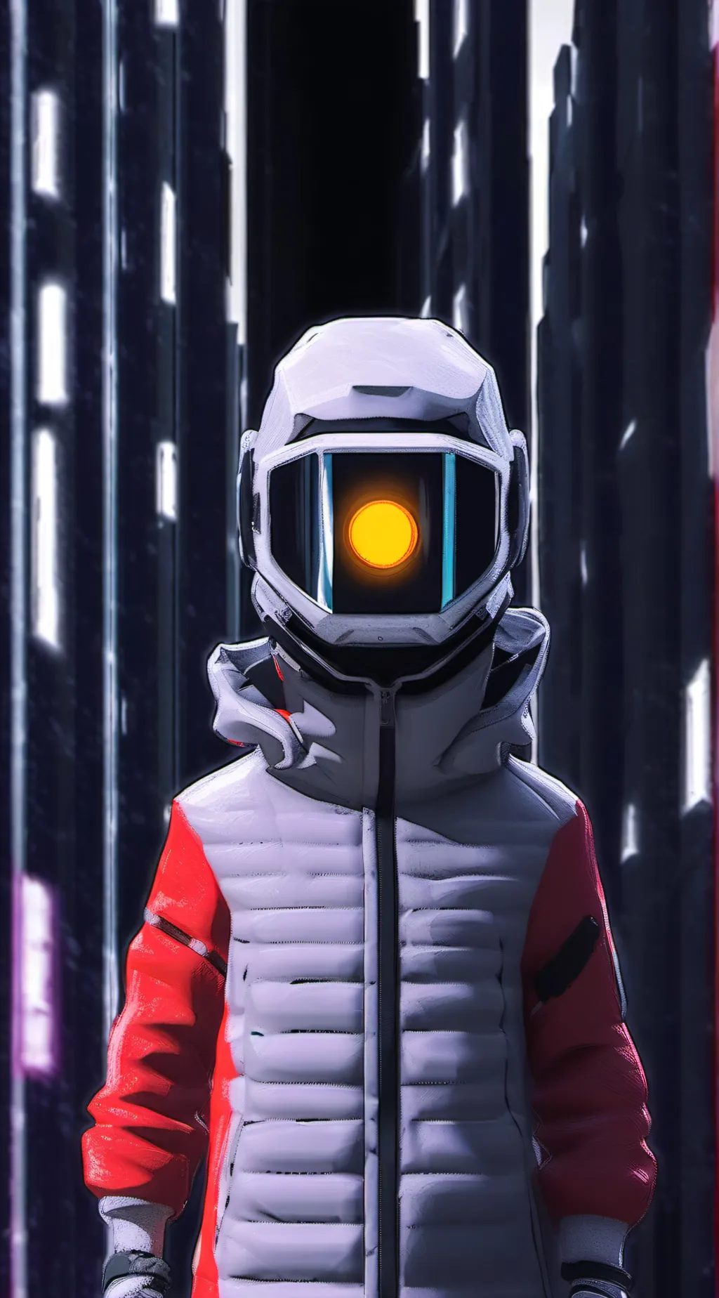 ai character: titan timer background