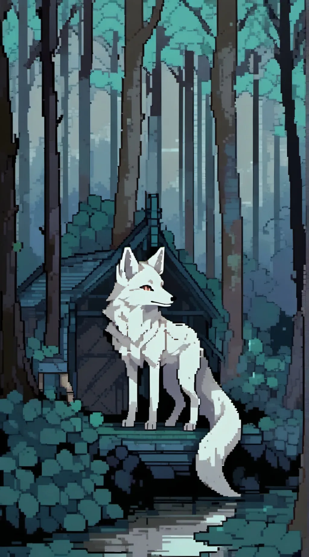 ai character: Therian test! :3 background