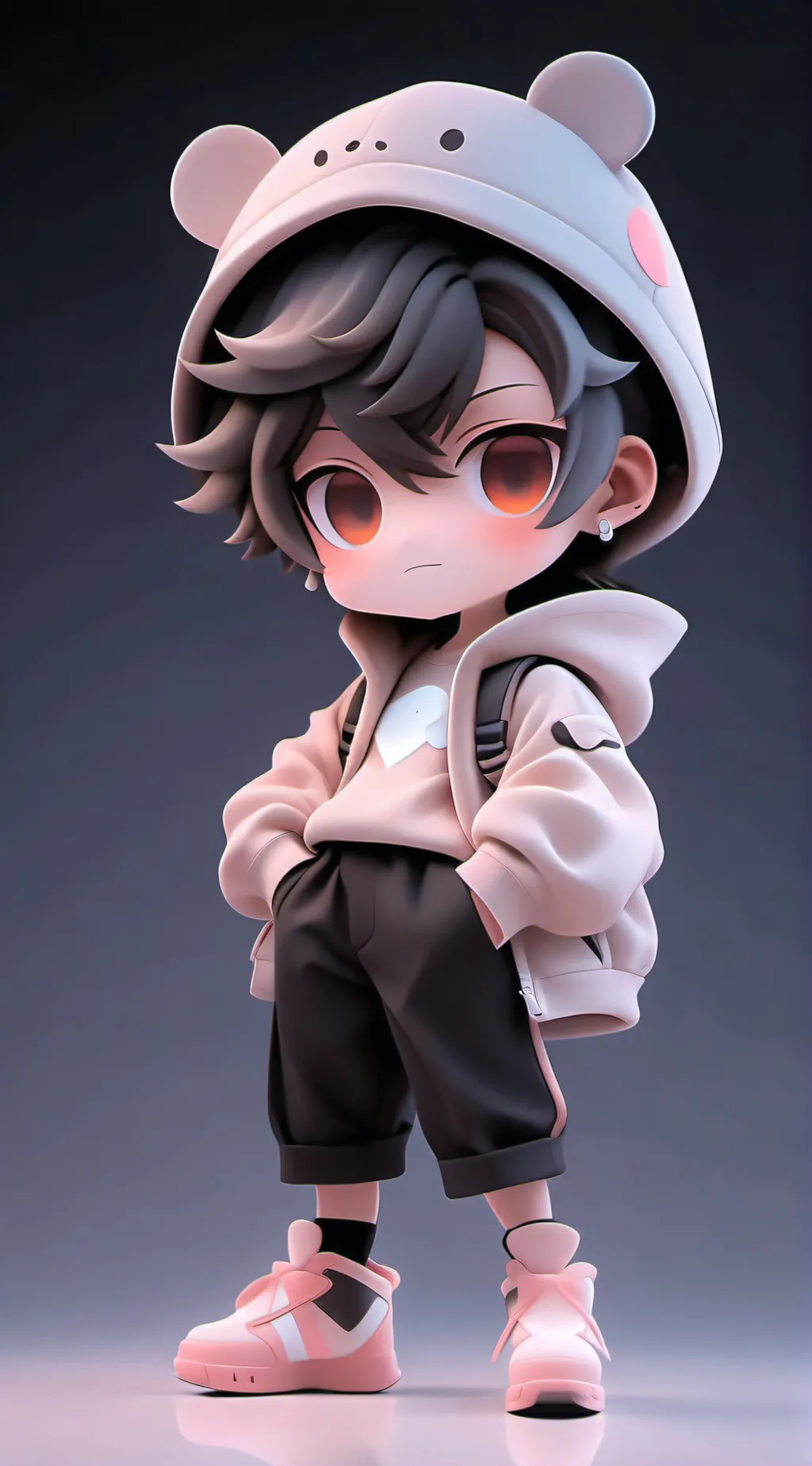 ai character: Kevin background