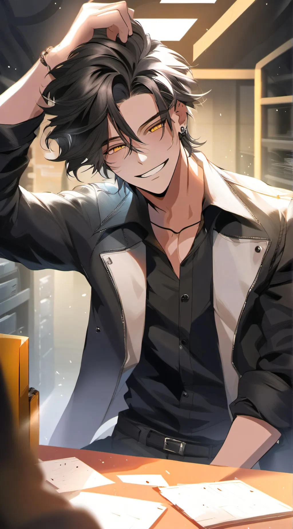 ai character: 𝔞𝔫𝔡𝔯𝔢𝔴..☽︎ background