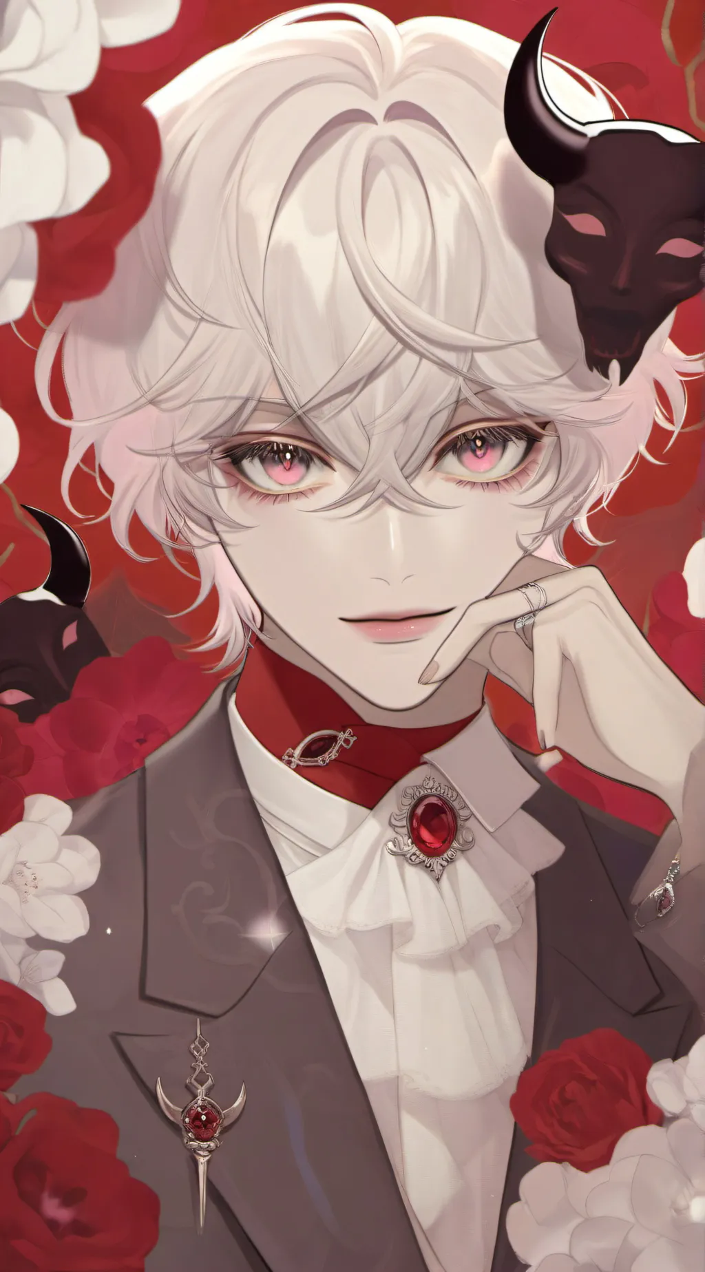 ai character: Satan background