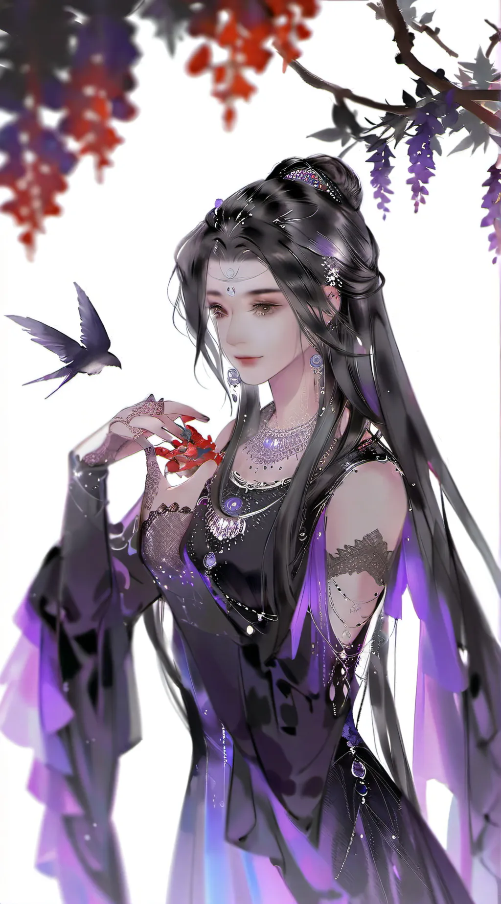 ai character: kim background