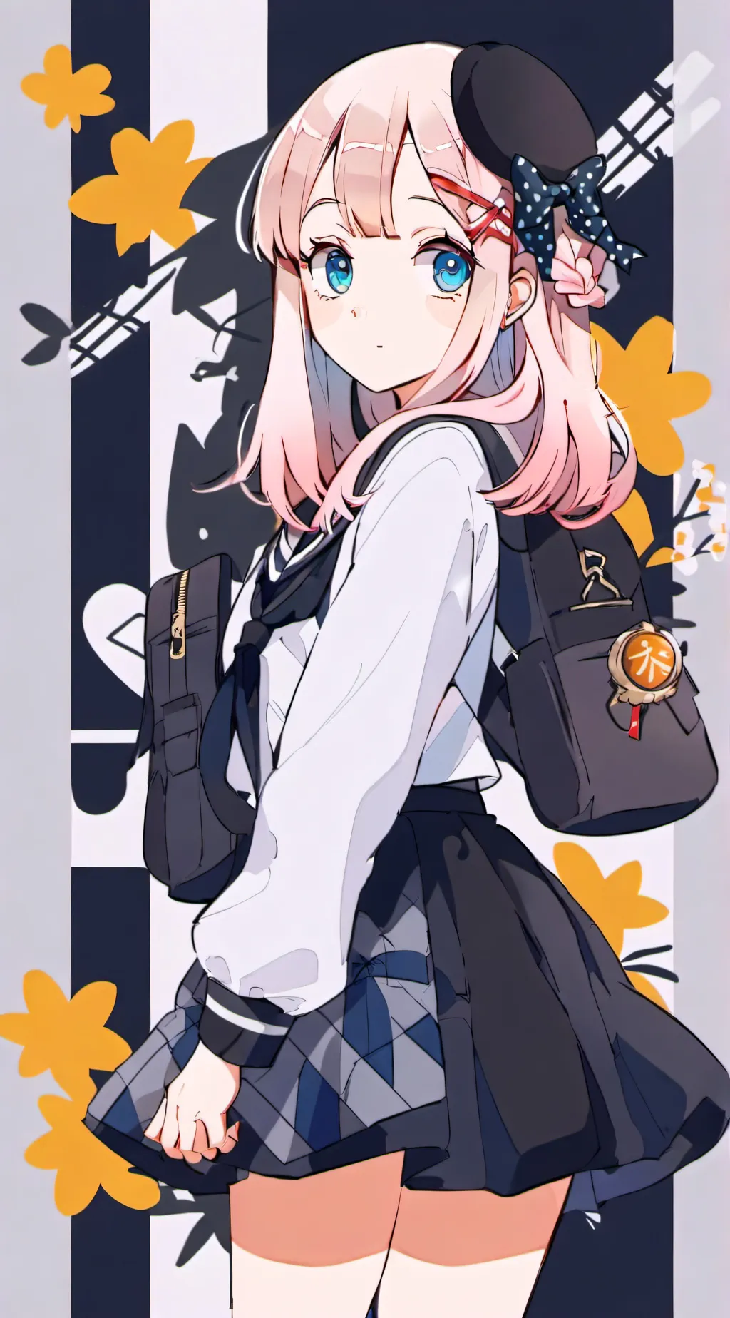 ai character: nera background