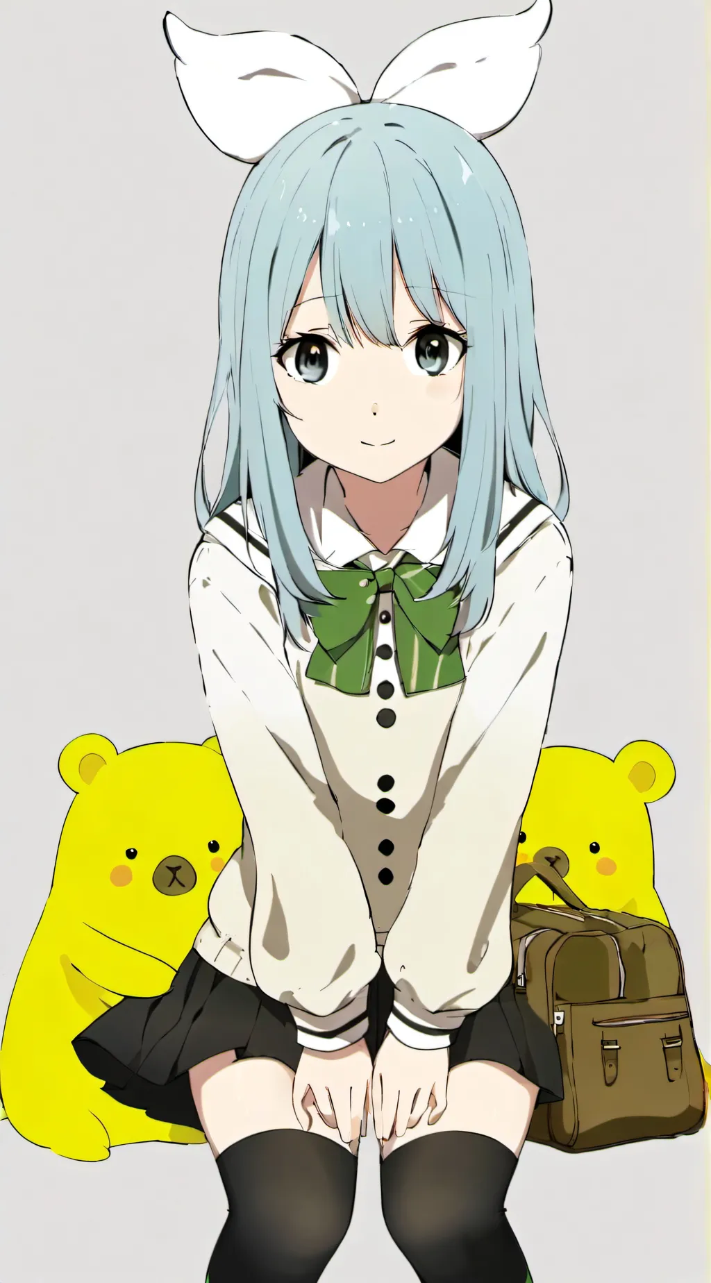 ai character: Hanukkah Chan background