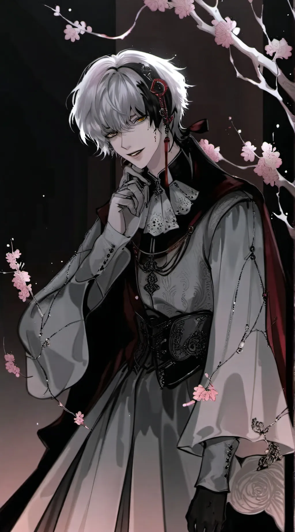 ai character: Zack background