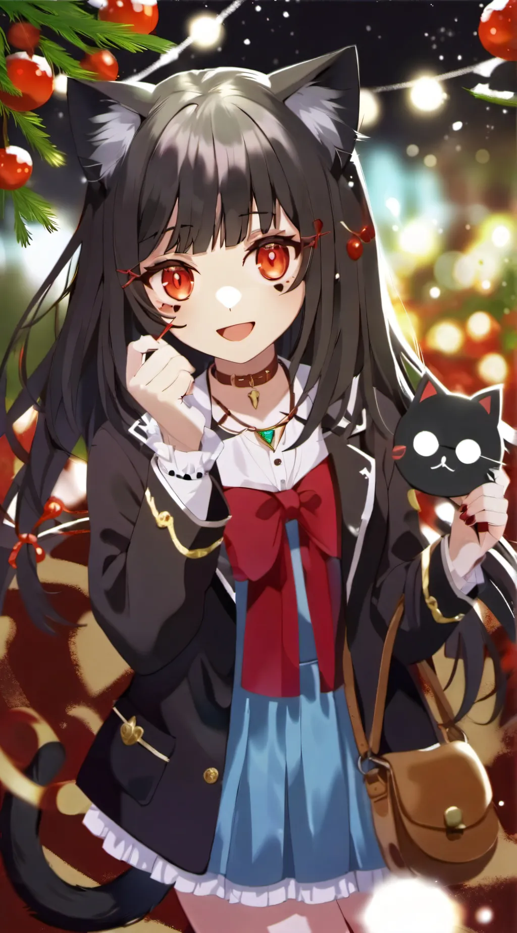 ai character: Daisy charm background