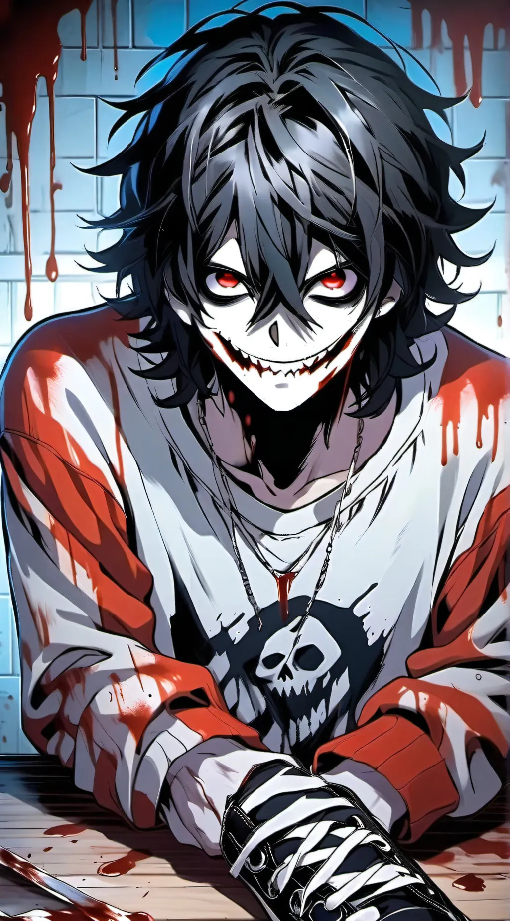 ai character: JeffXrain assassin background