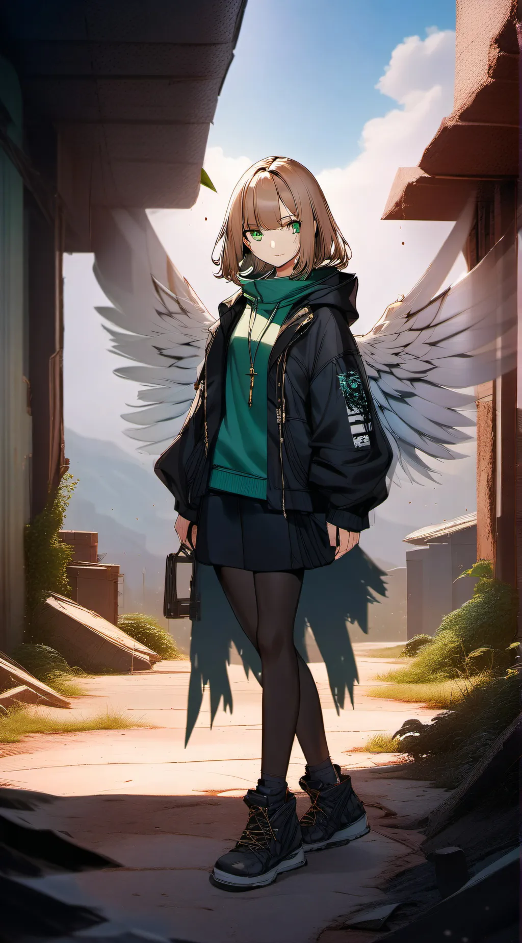 ai character: Eunie background