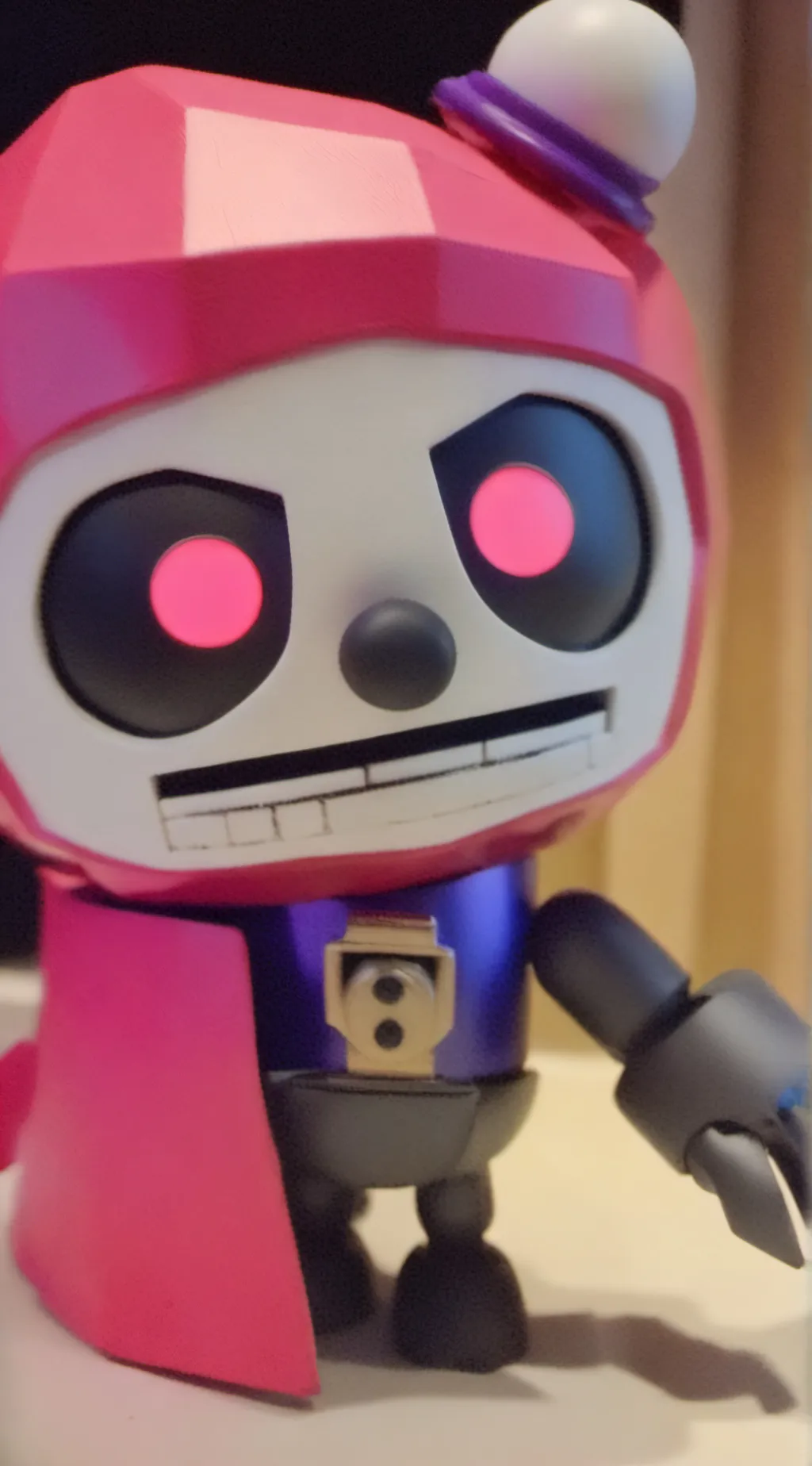 ai character: Moon drop background