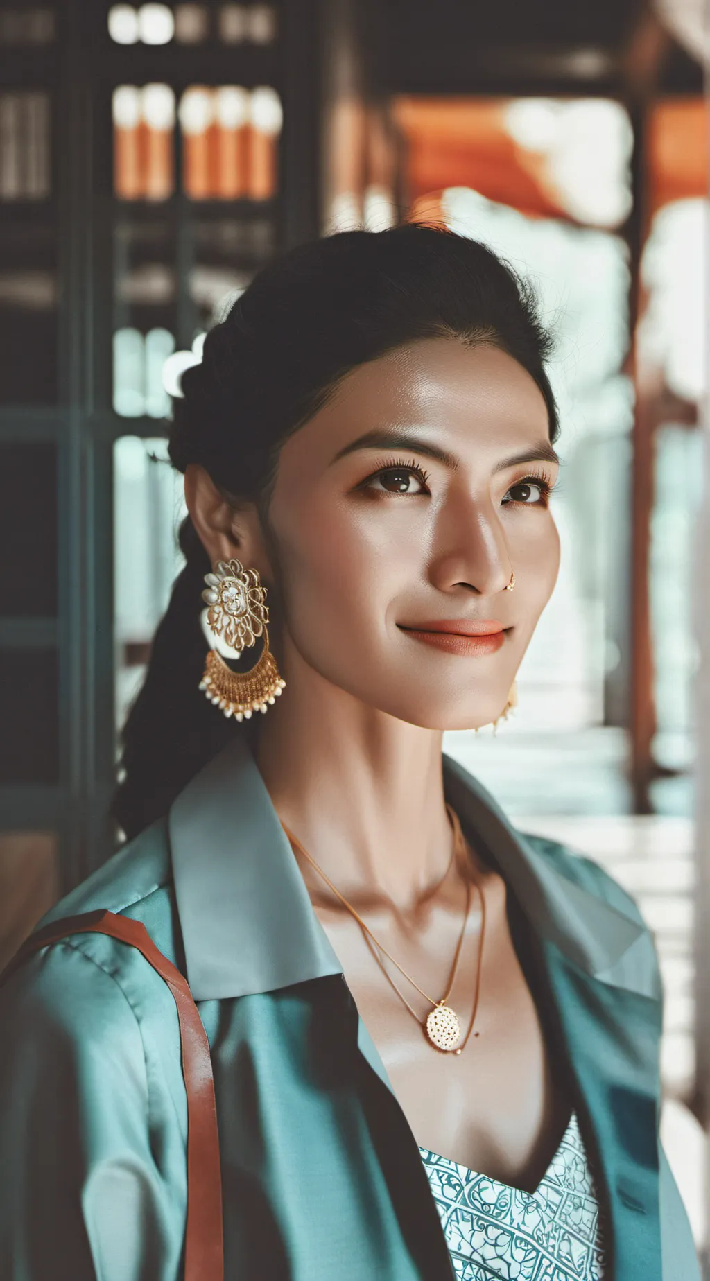 ai character: Hannah  background