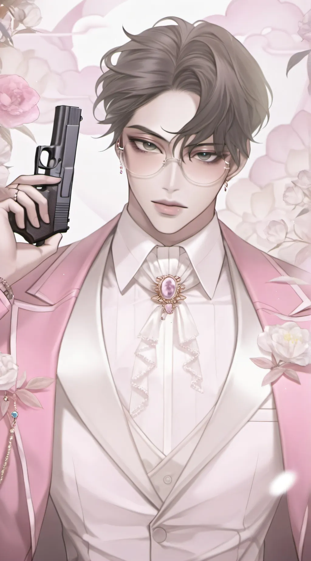 ai character: .~*Wyatt*~. background