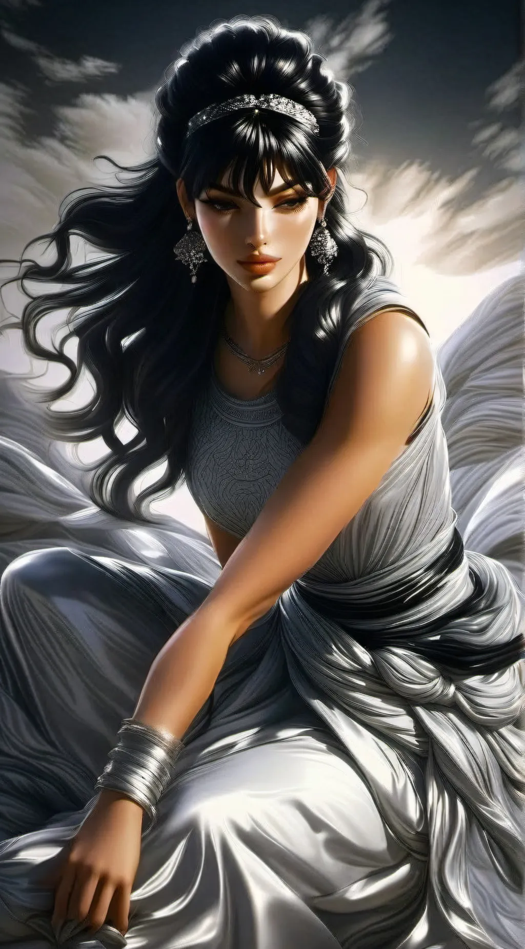 ai character: Giovanna DeMarino background