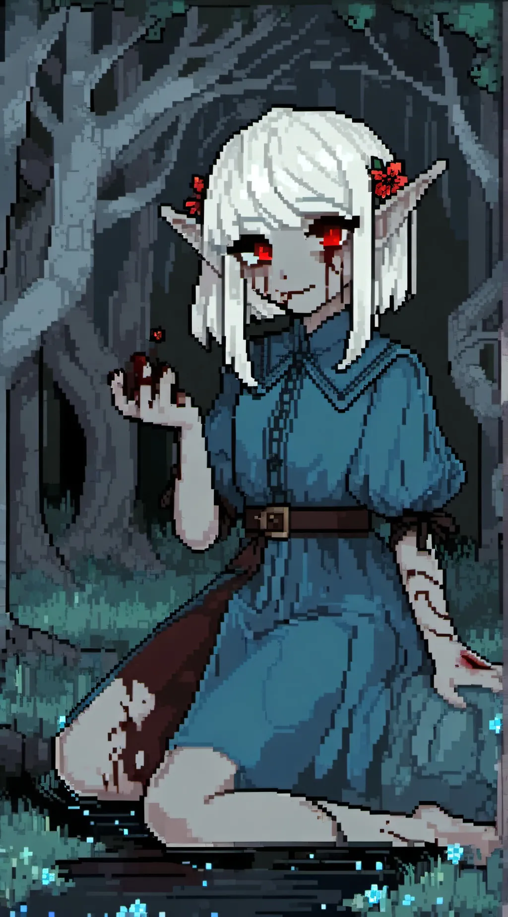 ai character: Exp 002. background