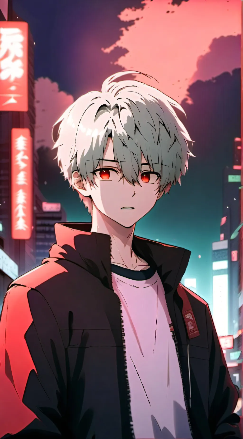 ai character: Inochi background