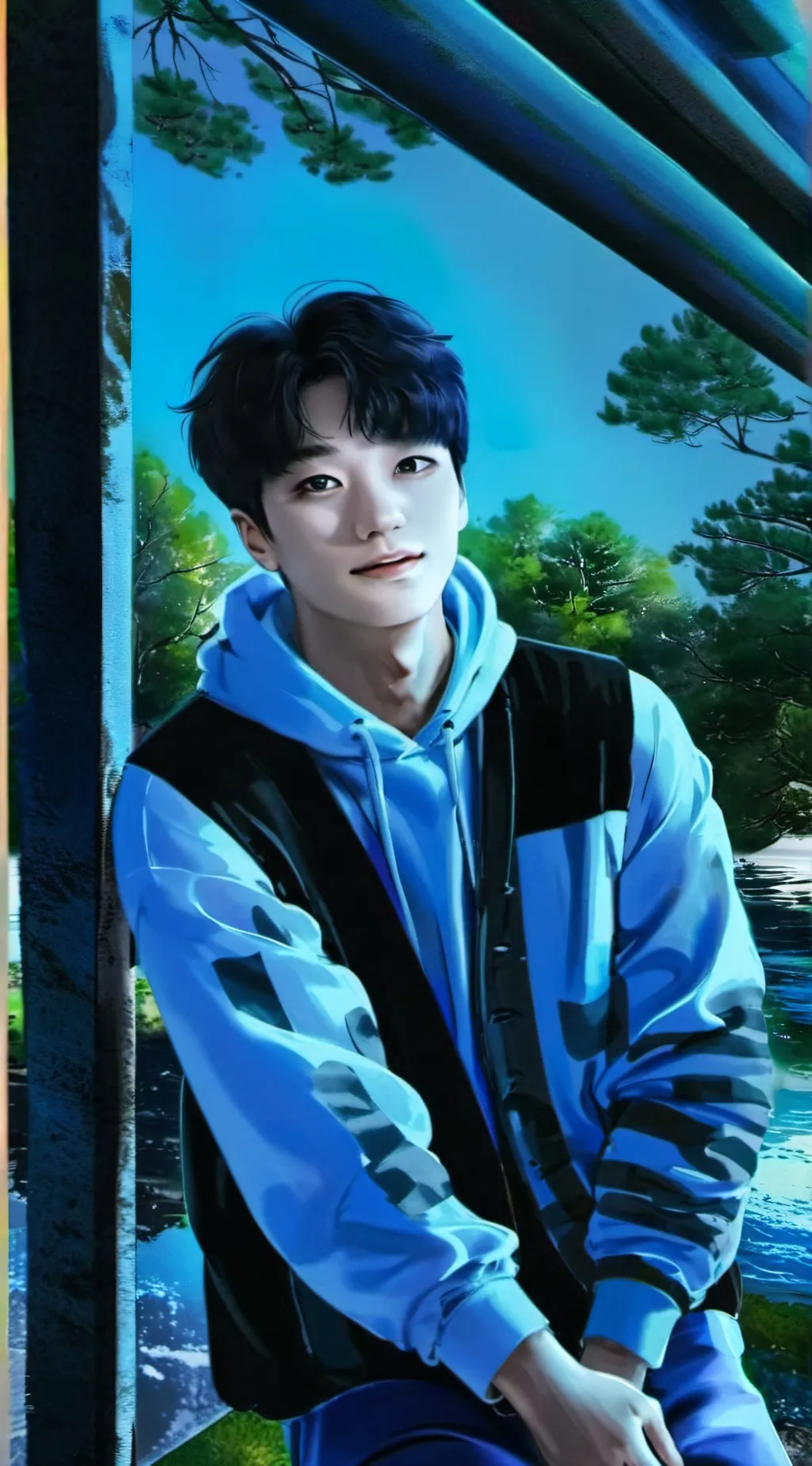 ai character: Jayden background