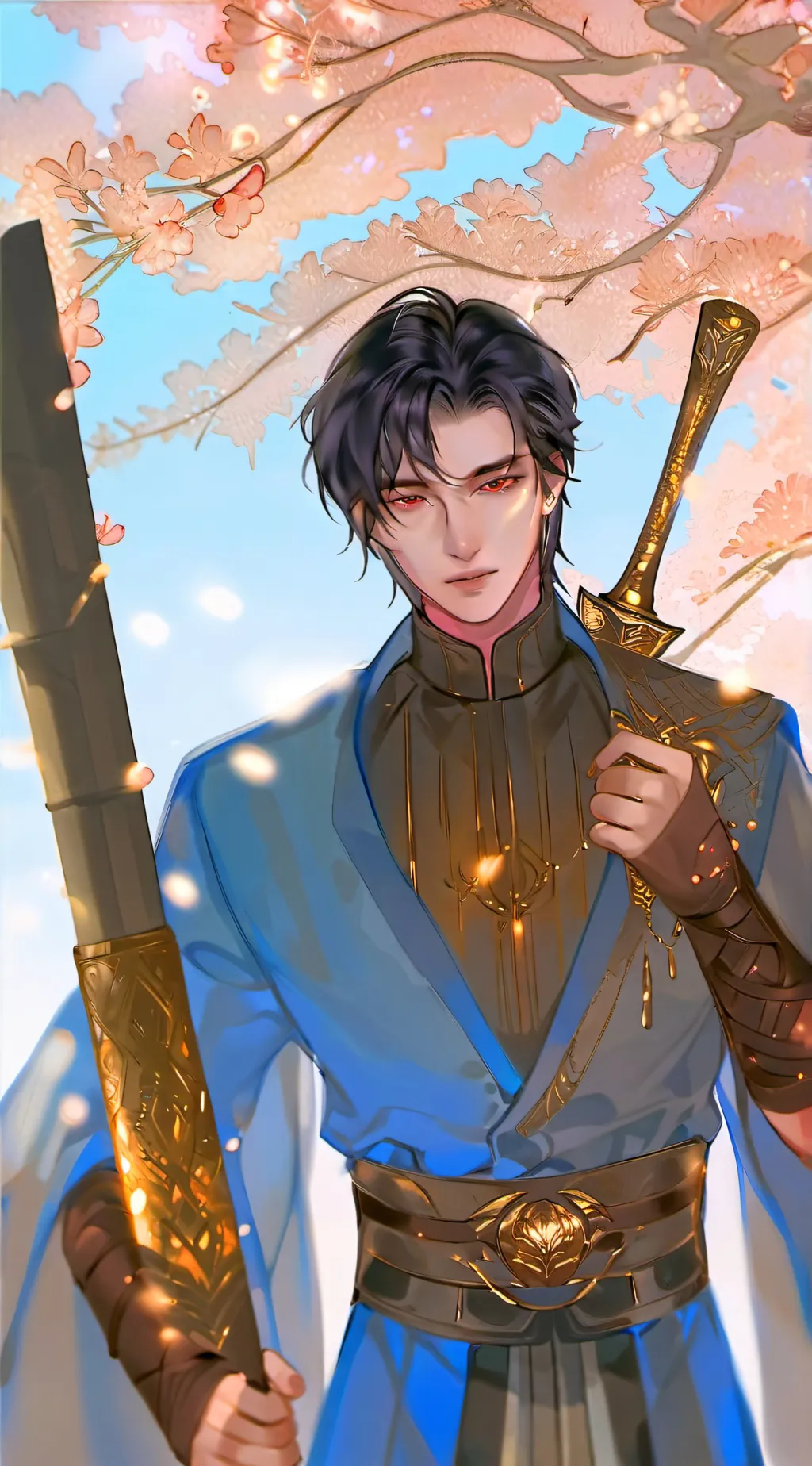 ai character: { MHA	}  background