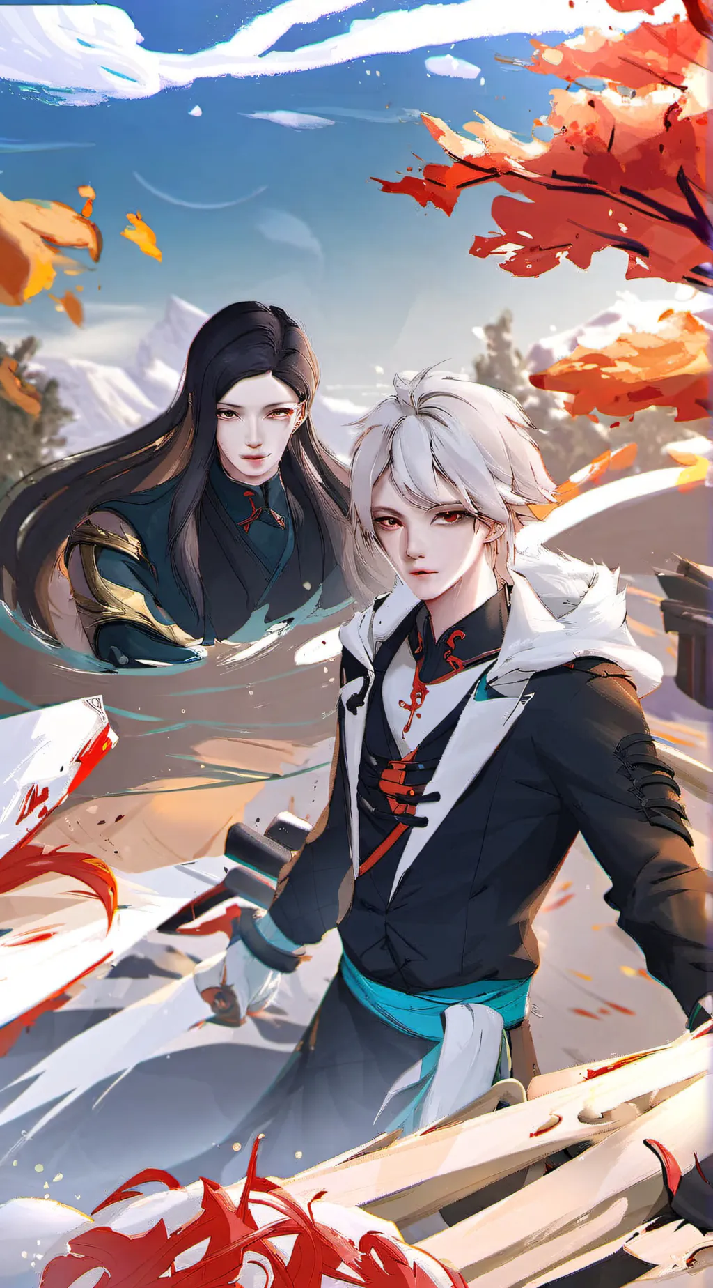 ai character: Lewis background