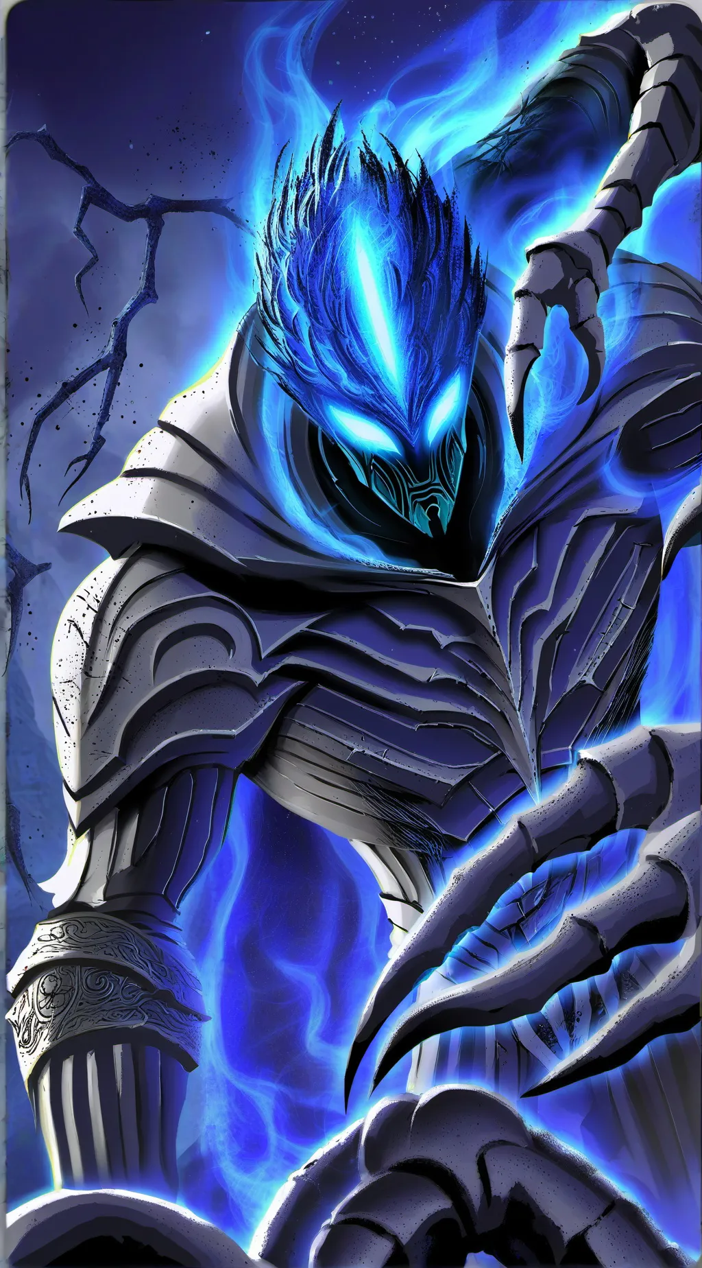 ai character: Titan speakerman background