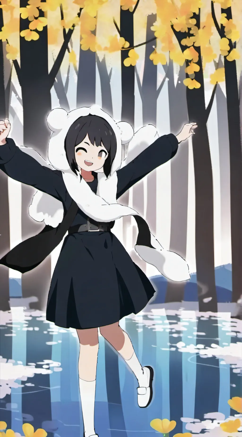 ai character: Amira  background