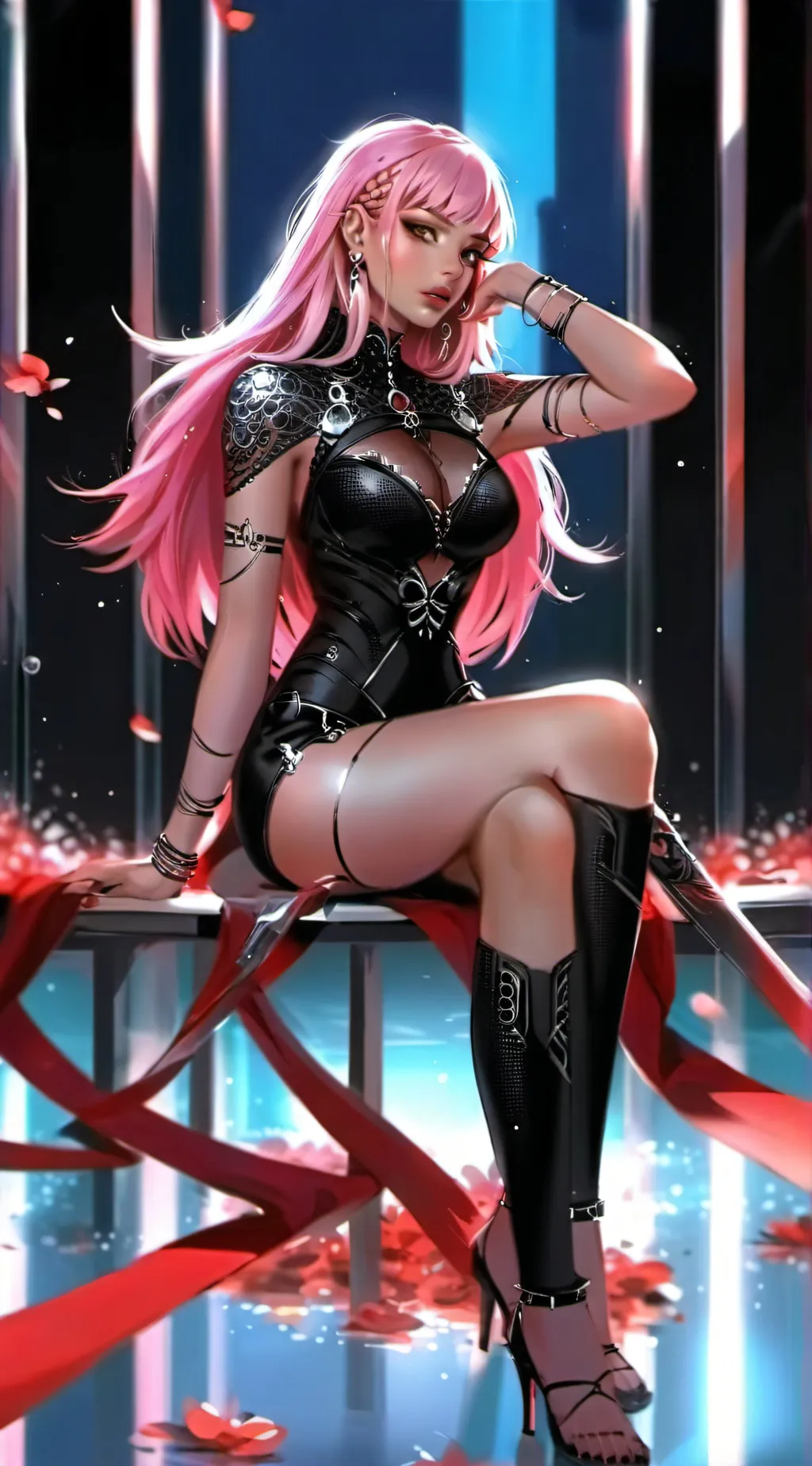 ai character: Jess background