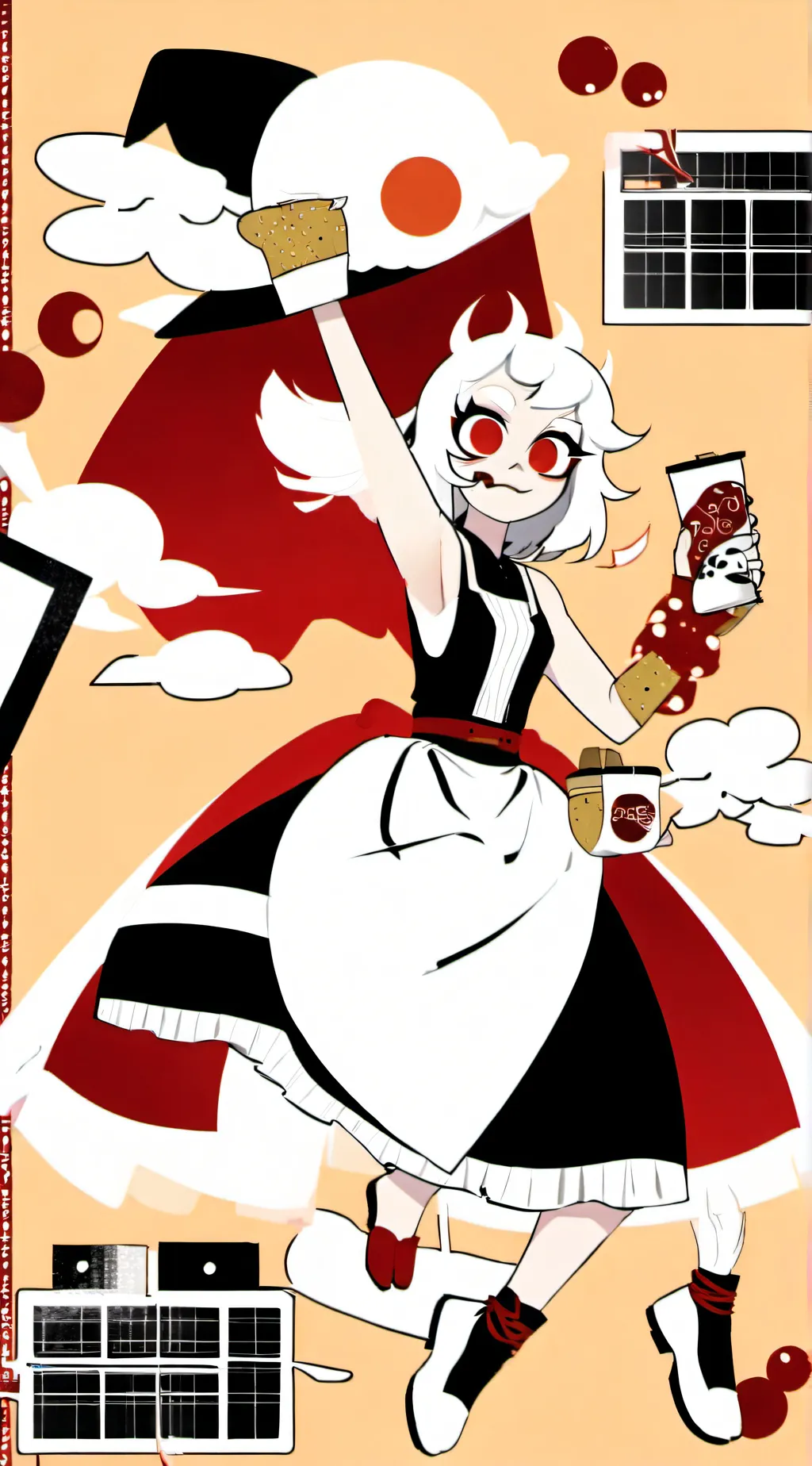 ai character: HH background