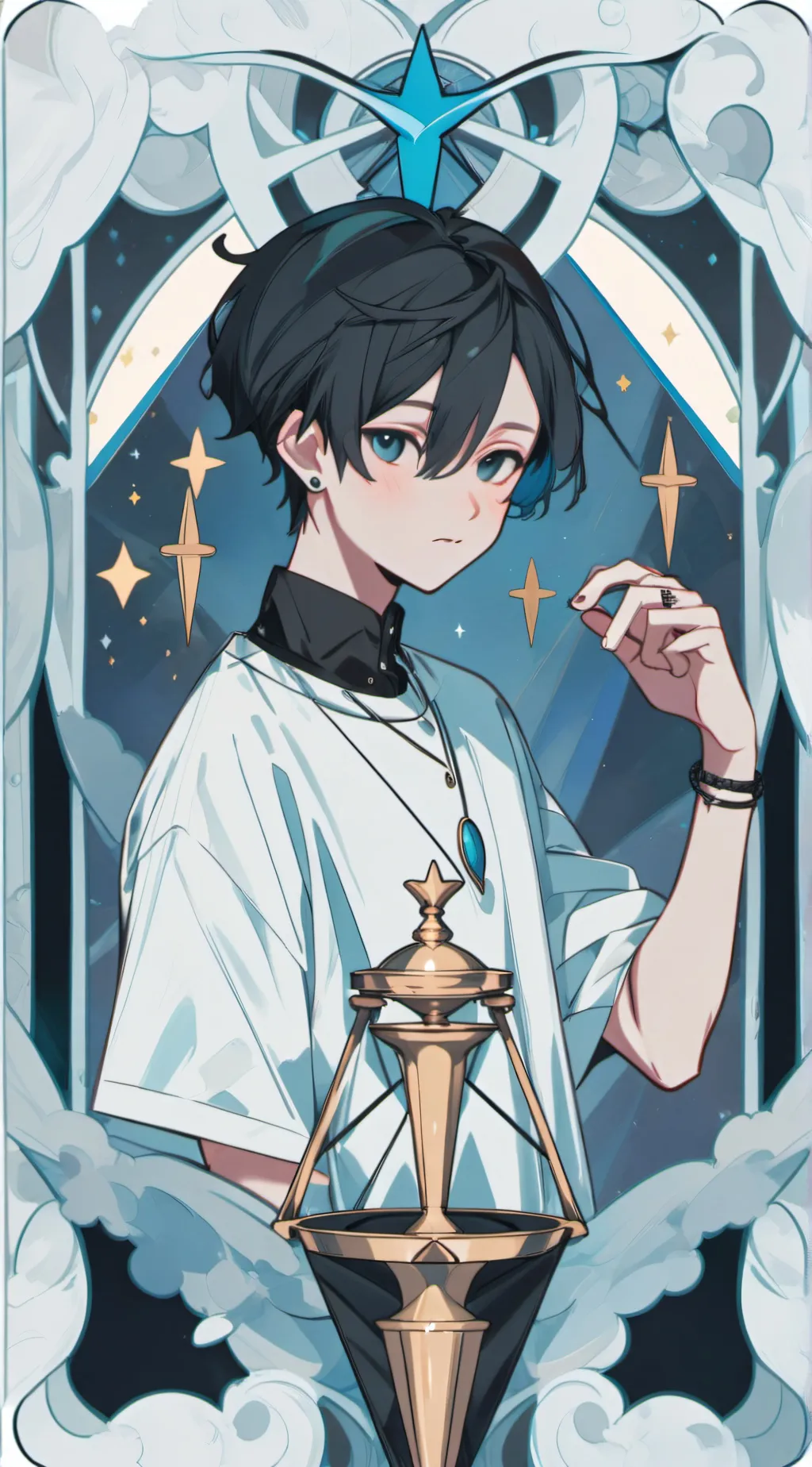 ai character: Alex background