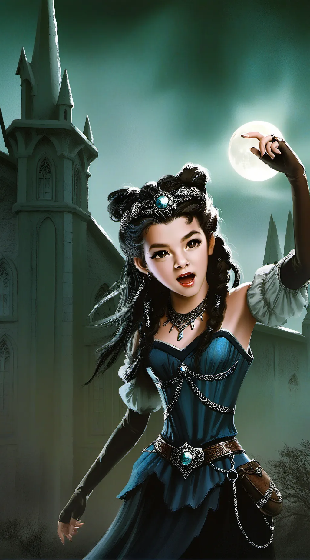 ai character: hh background