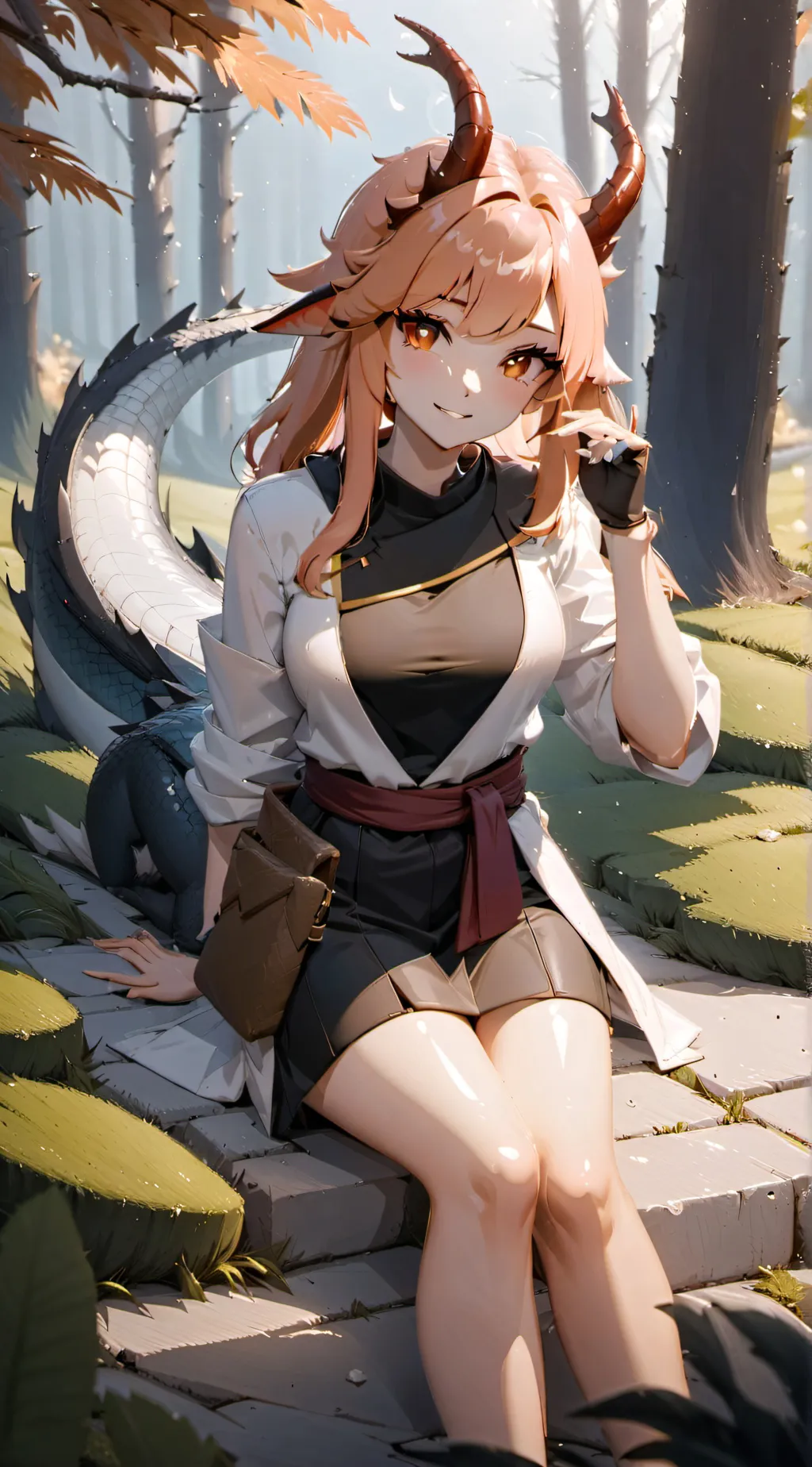 ai character: Aya Gomo background